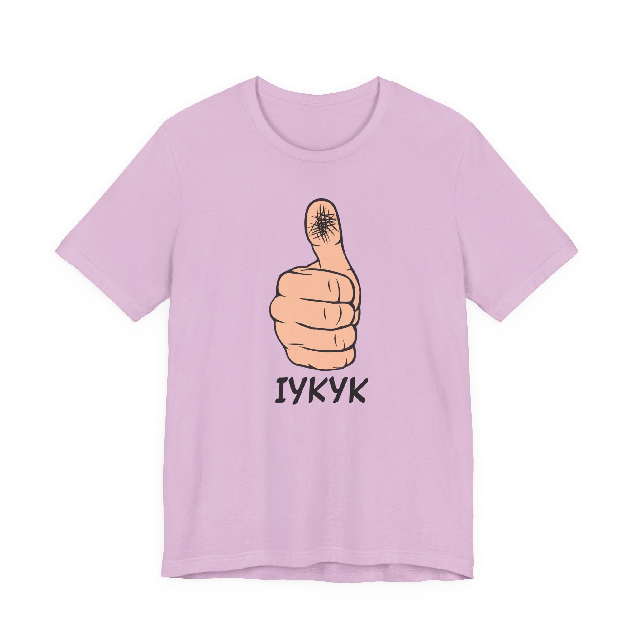 IYKYK — Unisex Cotton Tee