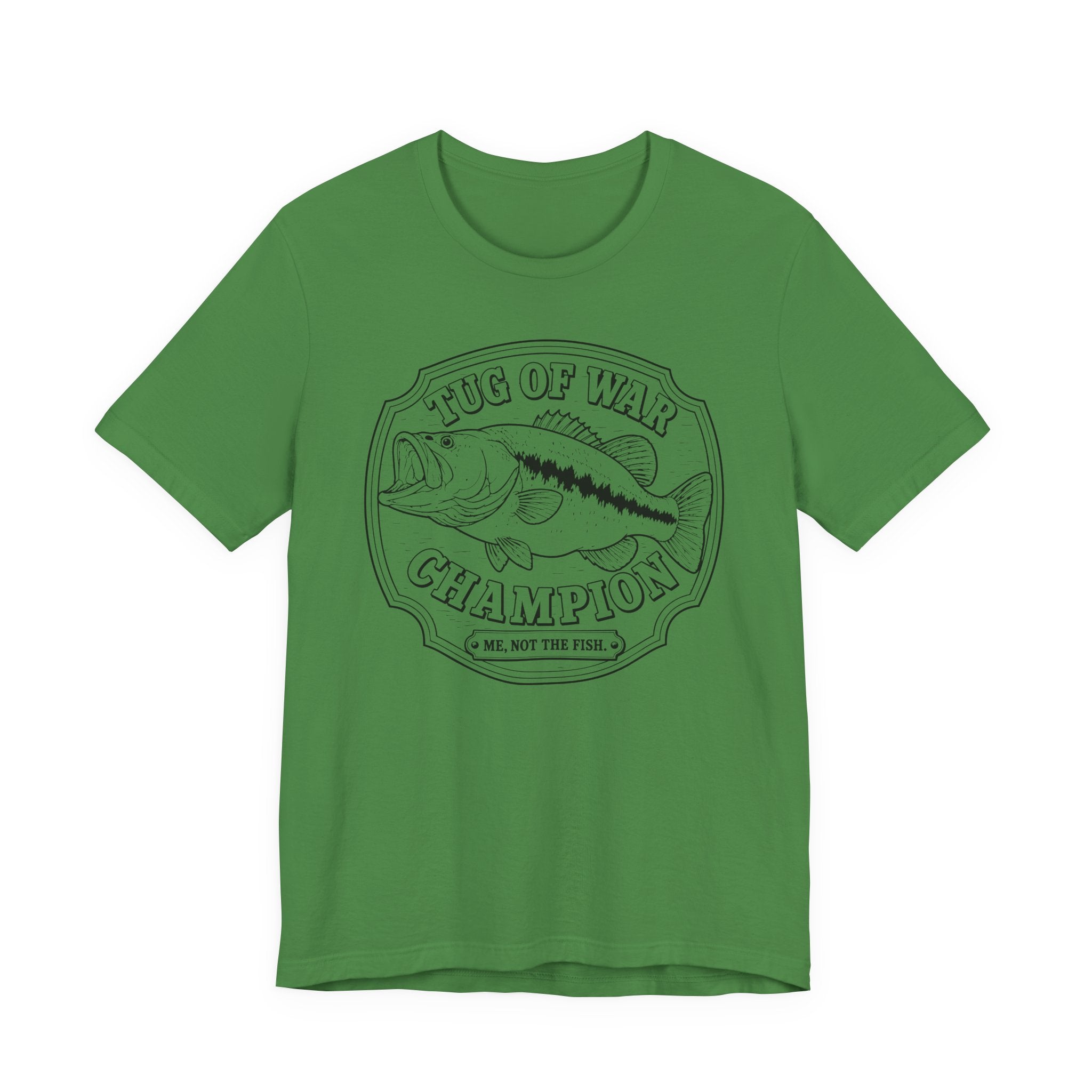 Tug of War Champion — Unisex Cotton Tee