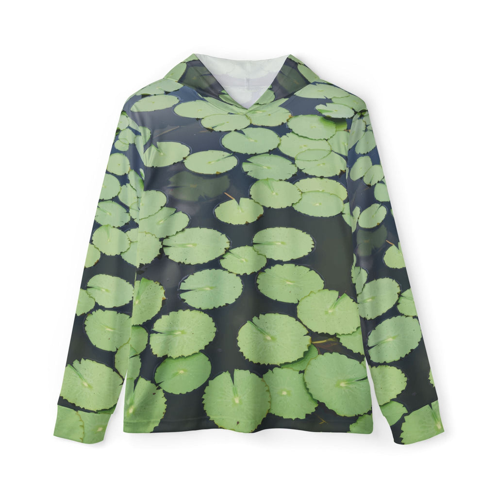 Lily Pads — Unisex Fishing Pullover Hoodie (SPF 50+)