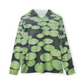 Lily Pads — Unisex Fishing Pullover Hoodie (SPF 50+)