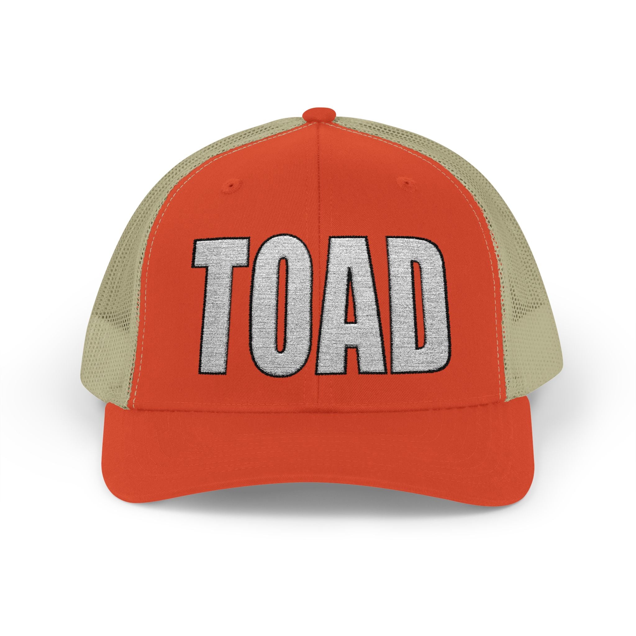 TOAD — Embroidered Baseball Cap