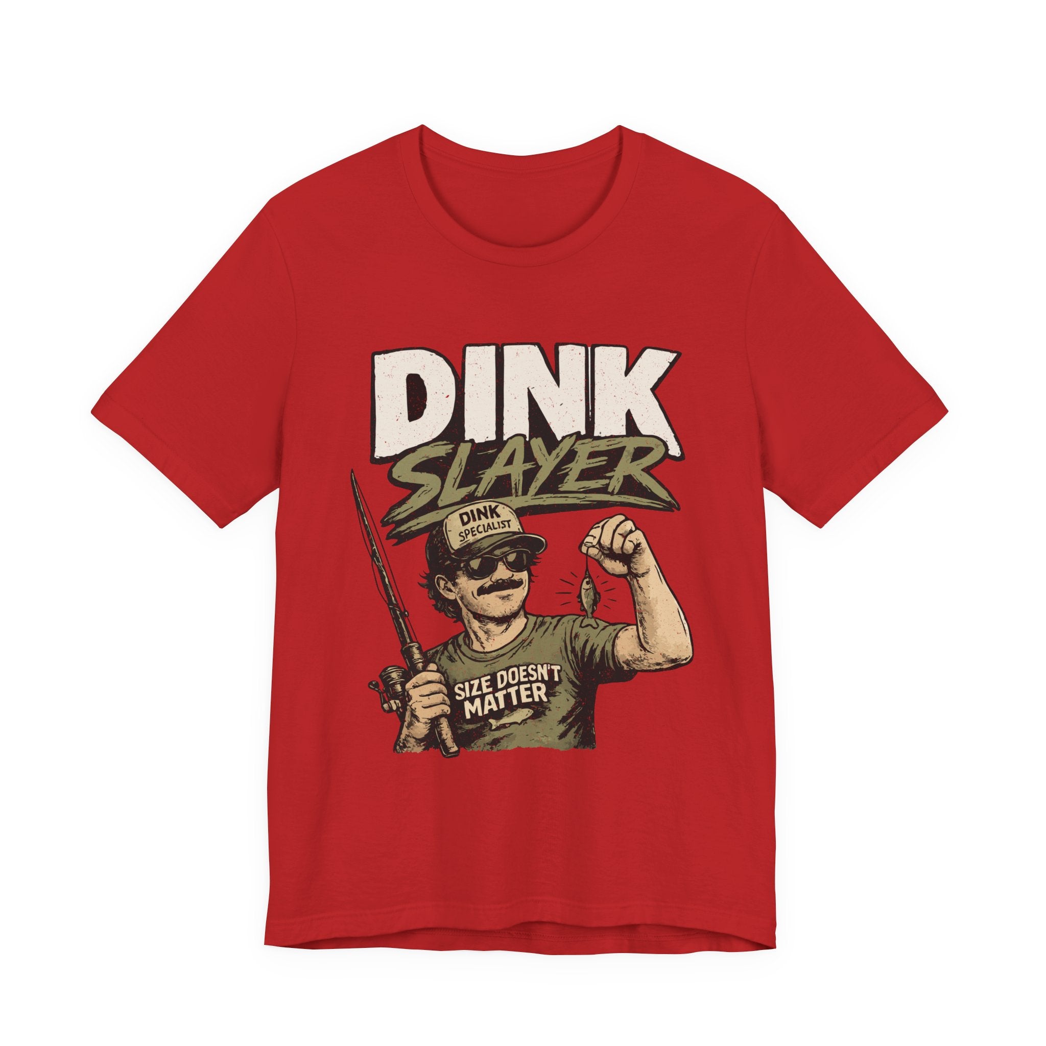 Dink Slayer — Unisex Cotton Tee