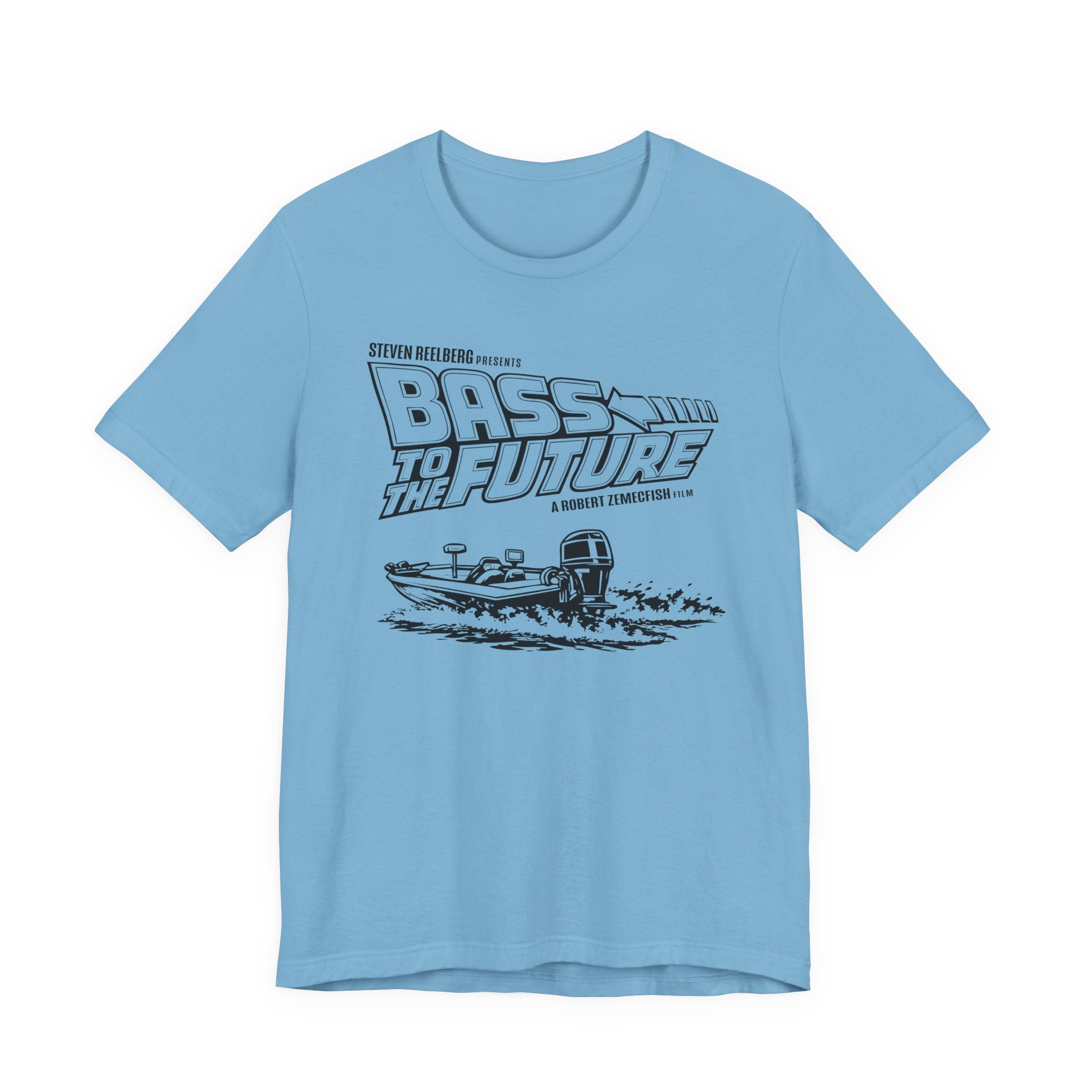 Bass to the Future — Unisex Cotton Tee