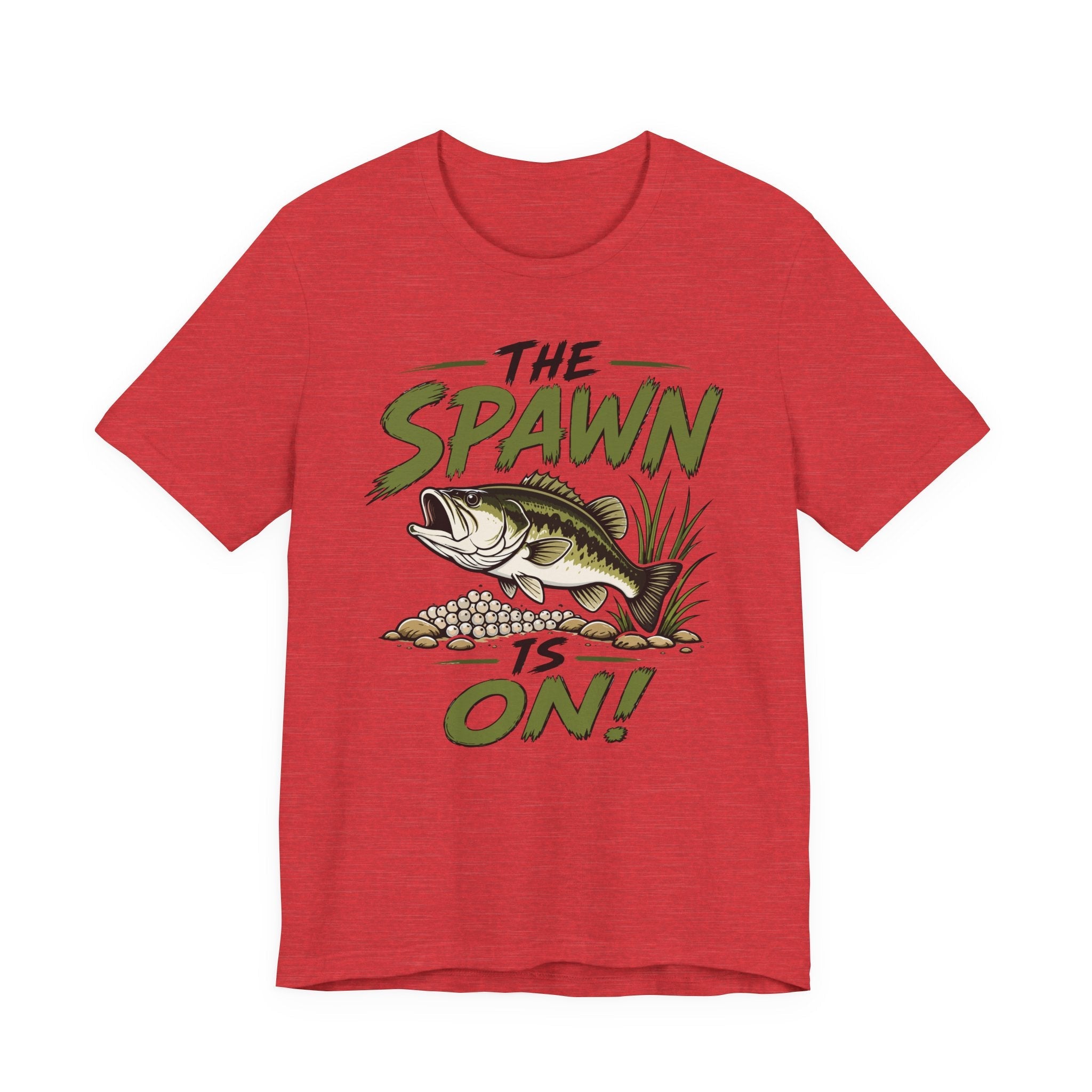 The Spawn Is On! — Unisex Cotton Tee