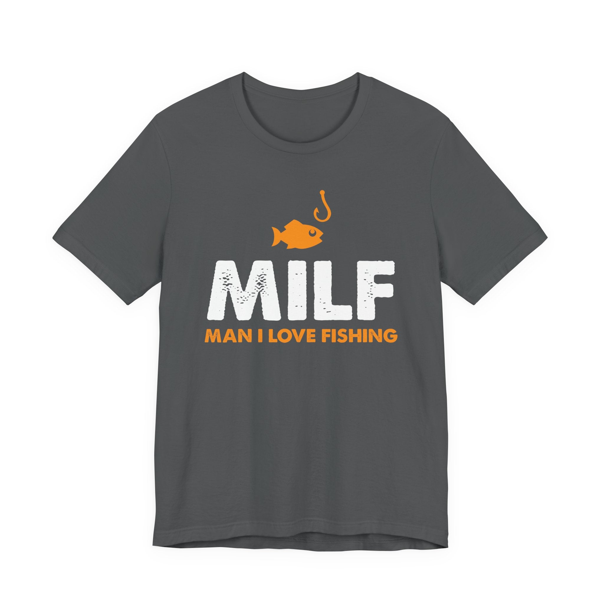Man I Love Fishing — Unisex Cotton Tee