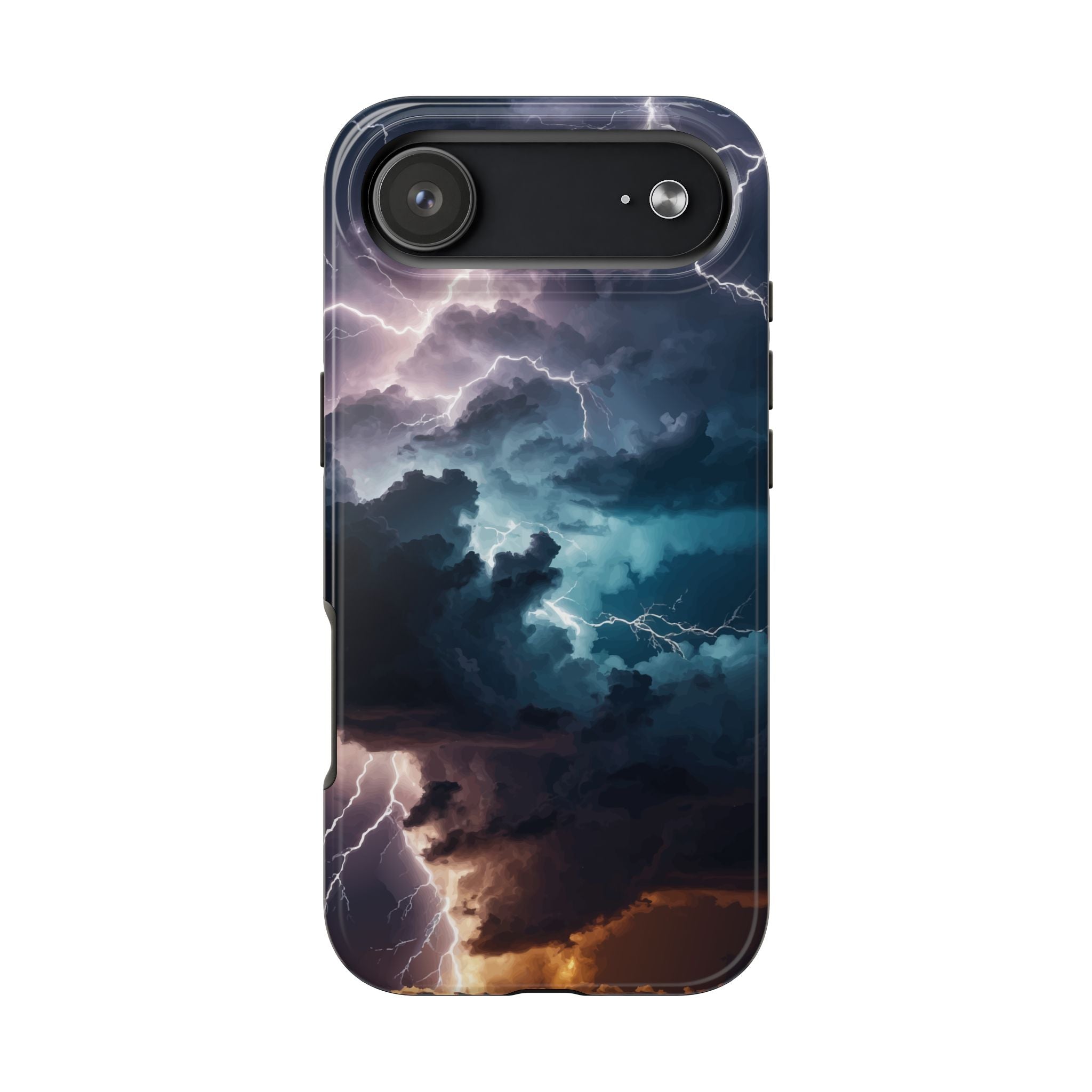 Lightning — Tough Phone Case