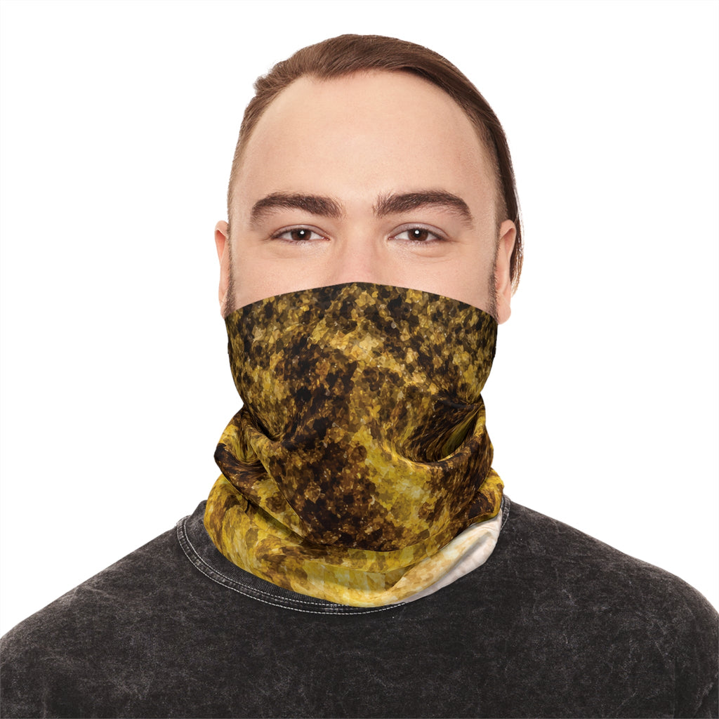 Smallmouth Bass — Unisex Neck Gaiter (SPF 50+)
