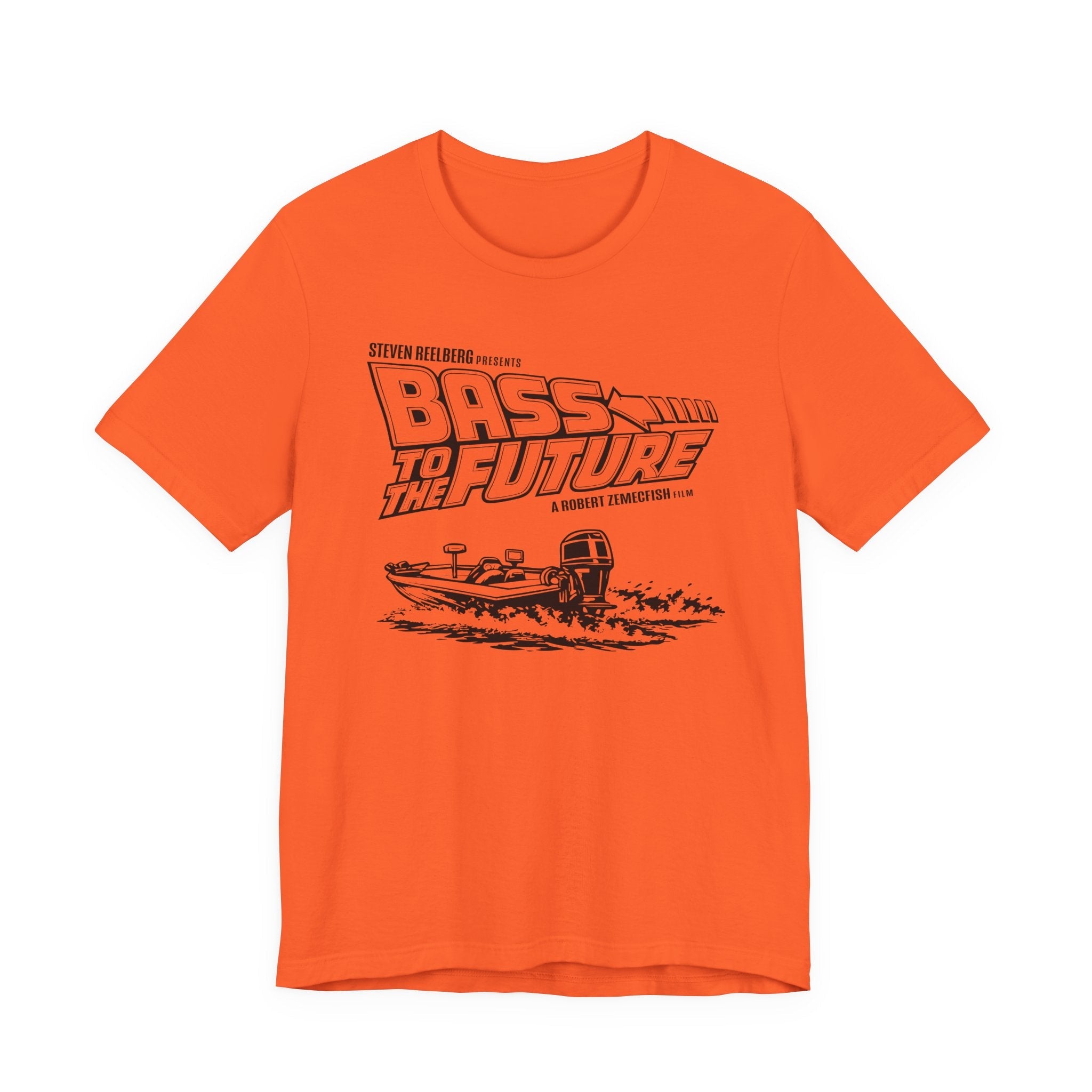 Bass to the Future — Unisex Cotton Tee