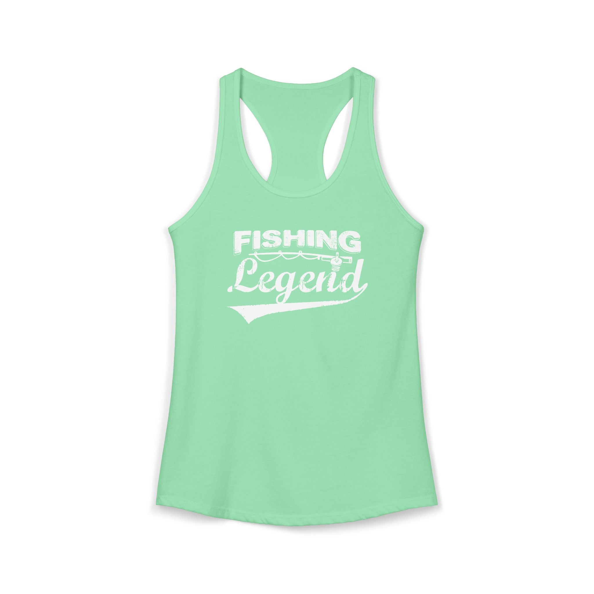 Fishing Legend — Women’s Racerback Tank