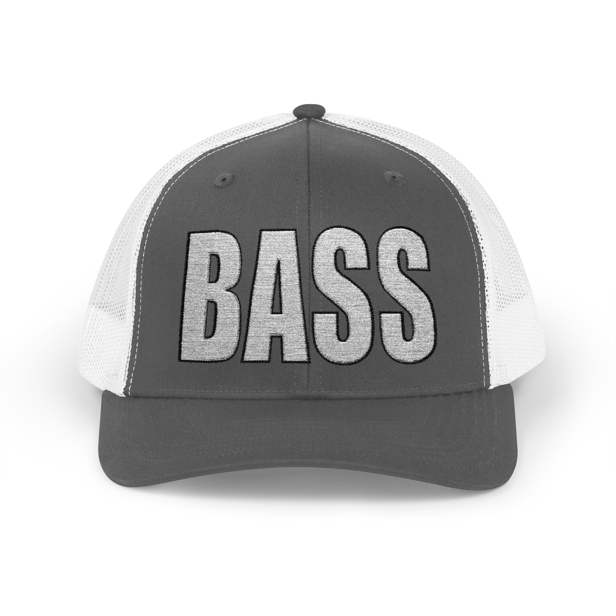 BASS — Embroidered Baseball Cap