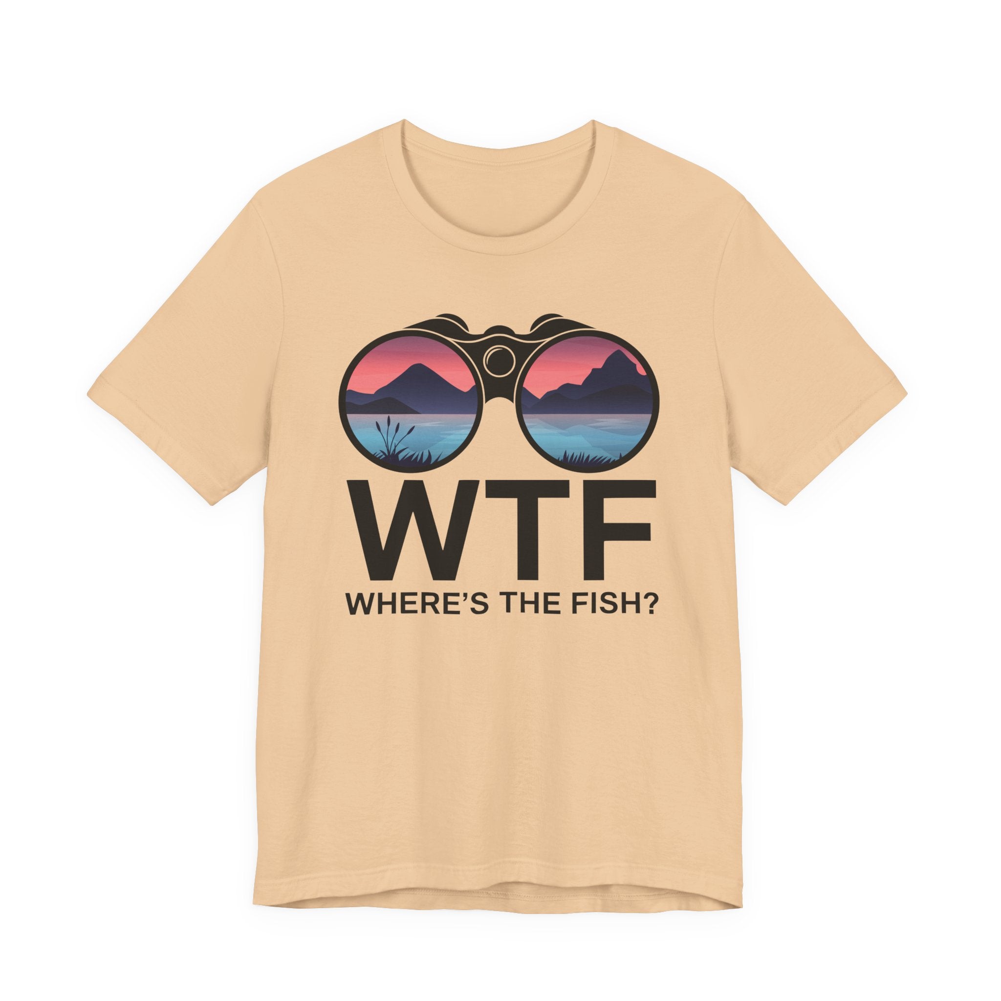 Where’s the Fish? — Unisex Cotton Tee