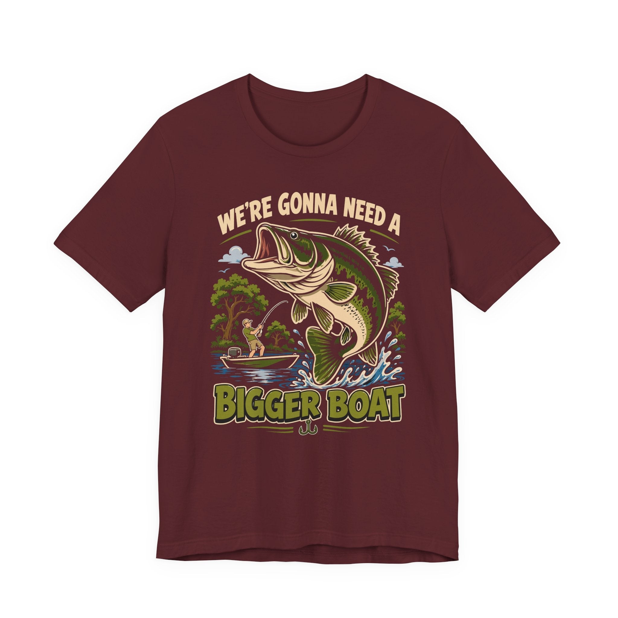 We’re Gonna Need a Bigger Boat  — Unisex Cotton Tee