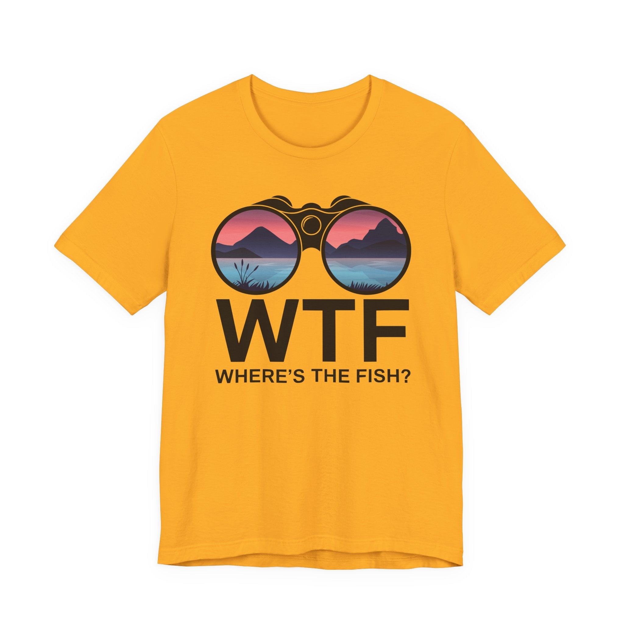 Where’s the Fish? — Unisex Cotton Tee