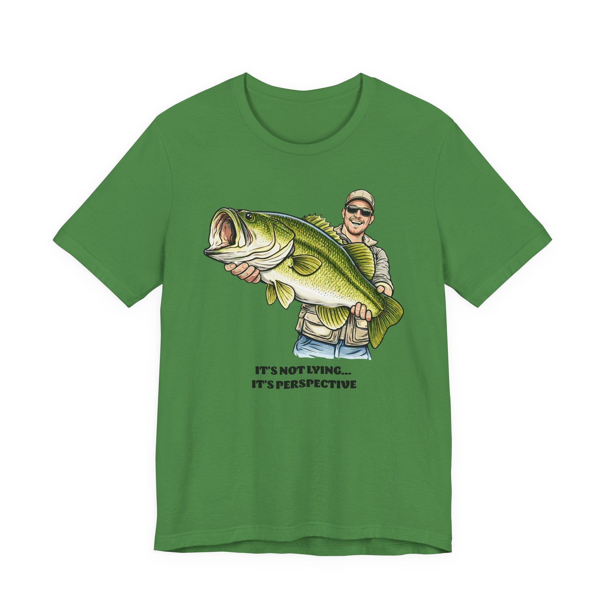 Forced Perspective — Unisex Cotton Tee