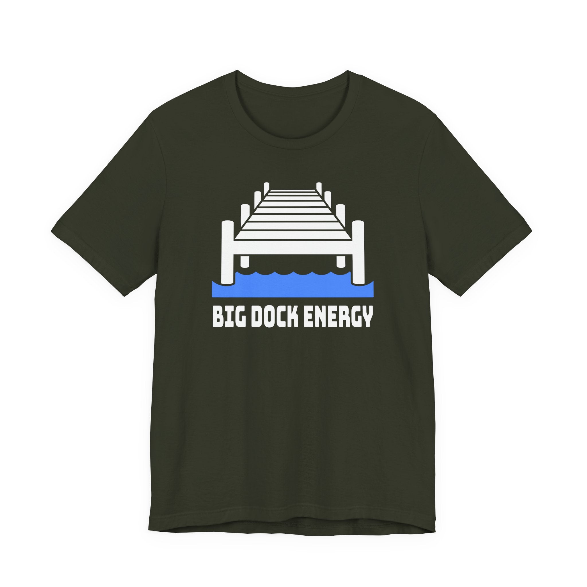 Big Dock Energy — Unisex Cotton Tee