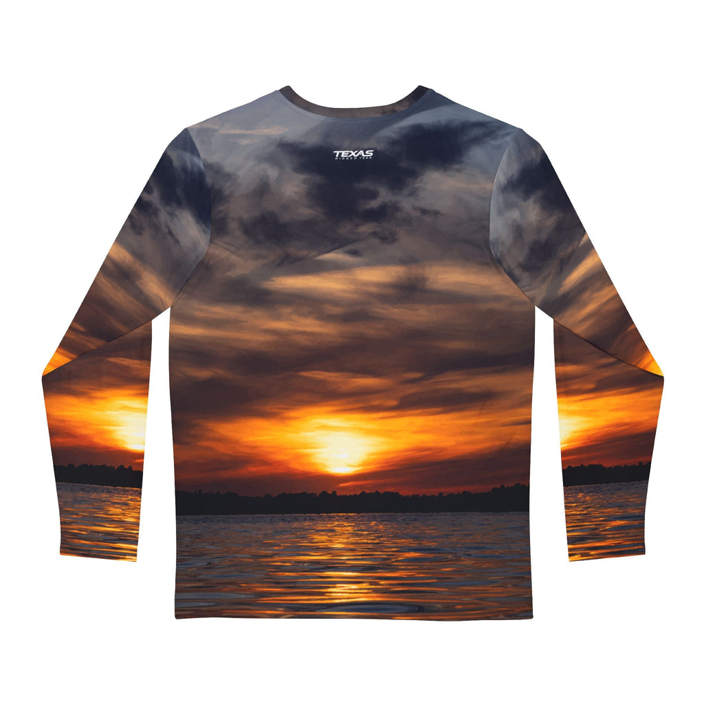 Lake Sunset — Unisex Long Sleeve  (SPF 50+)