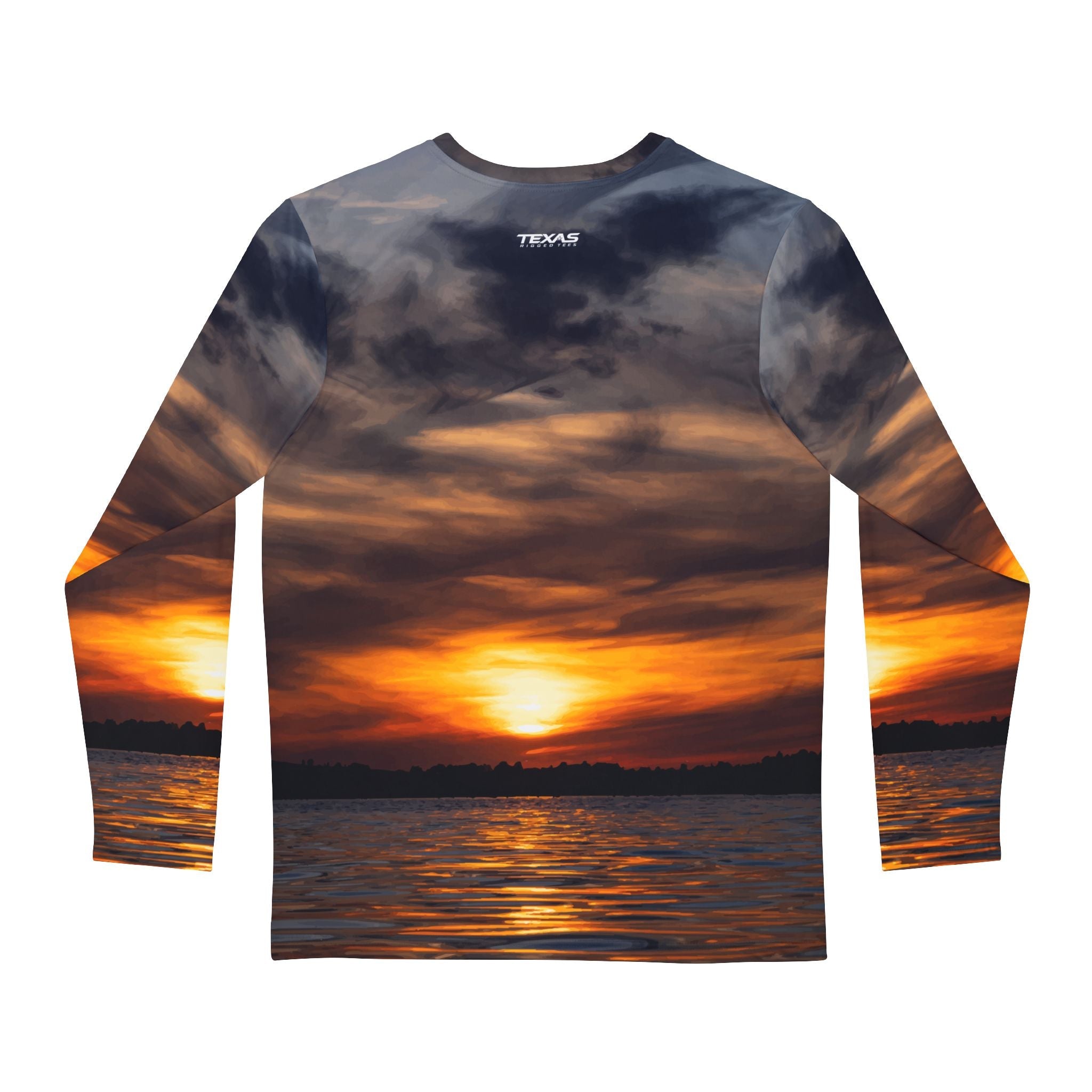 Lake Sunset — Unisex Long Sleeve  (SPF 50+)