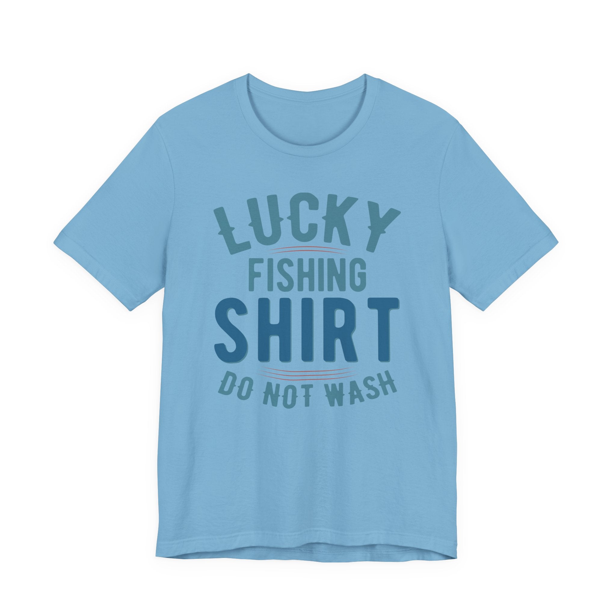 Lucky Fishing Shirt — Unisex Cotton Tee