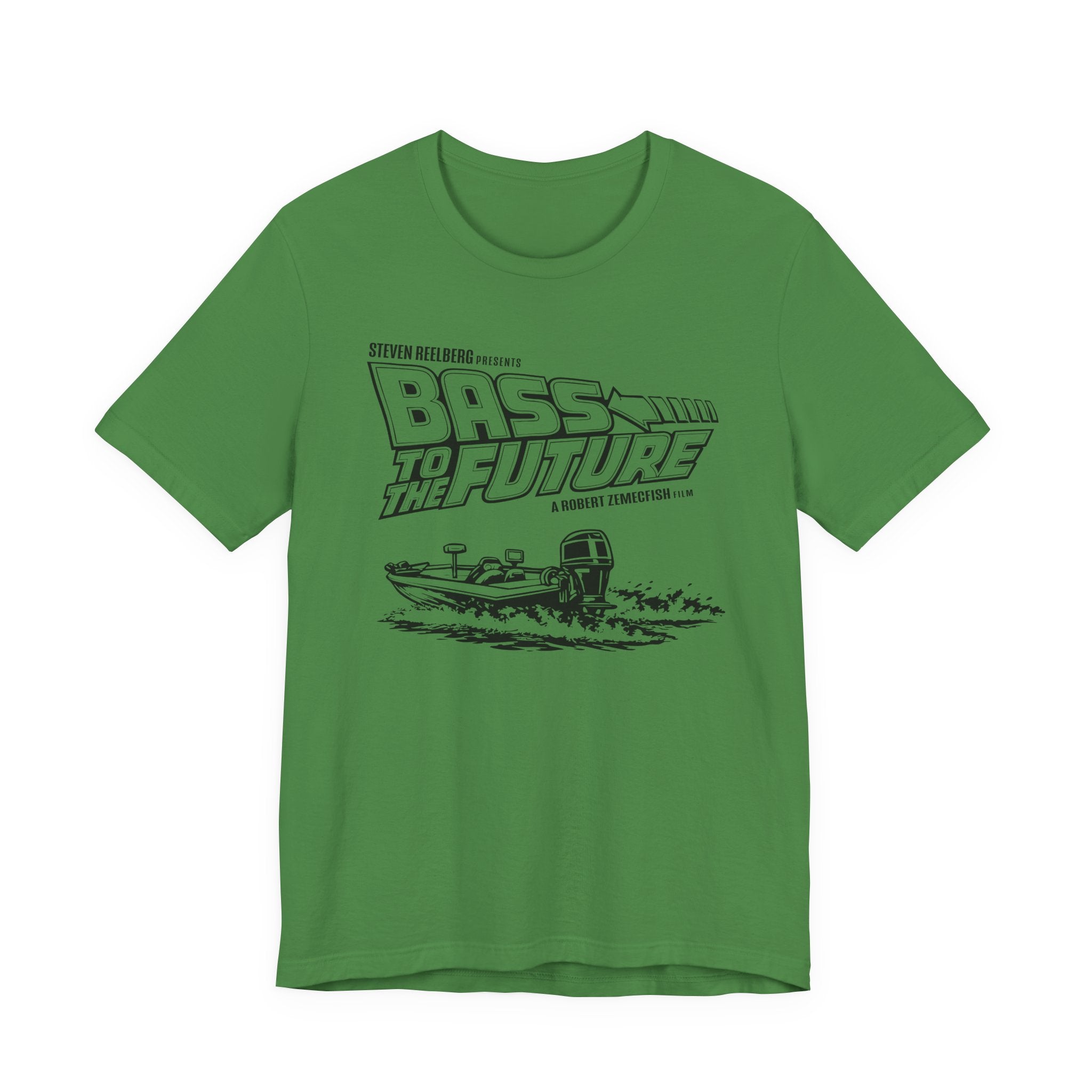 Bass to the Future — Unisex Cotton Tee