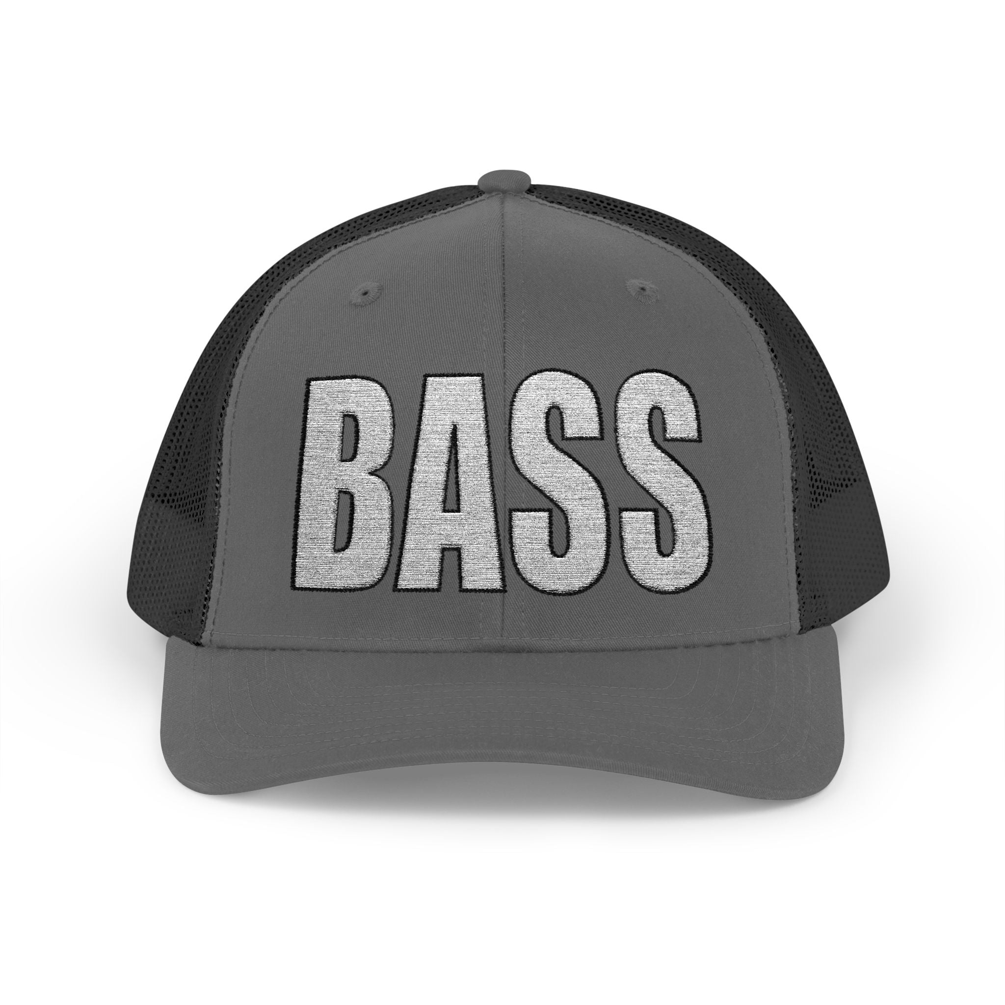 BASS — Embroidered Baseball Cap