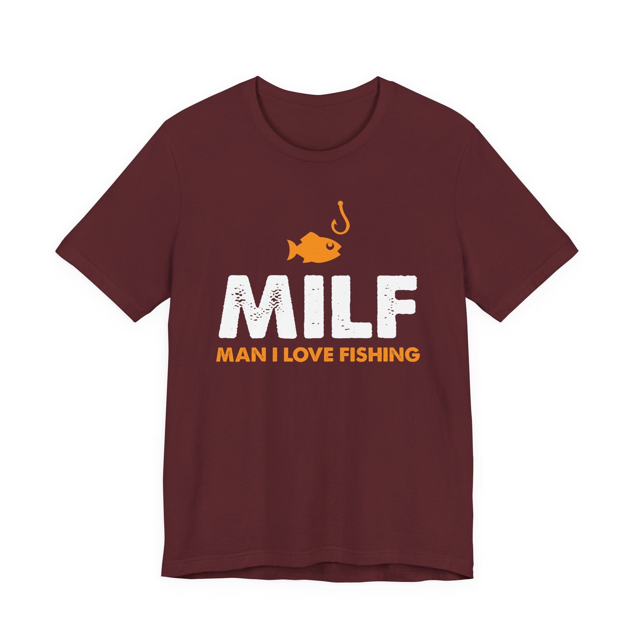 Man I Love Fishing — Unisex Cotton Tee