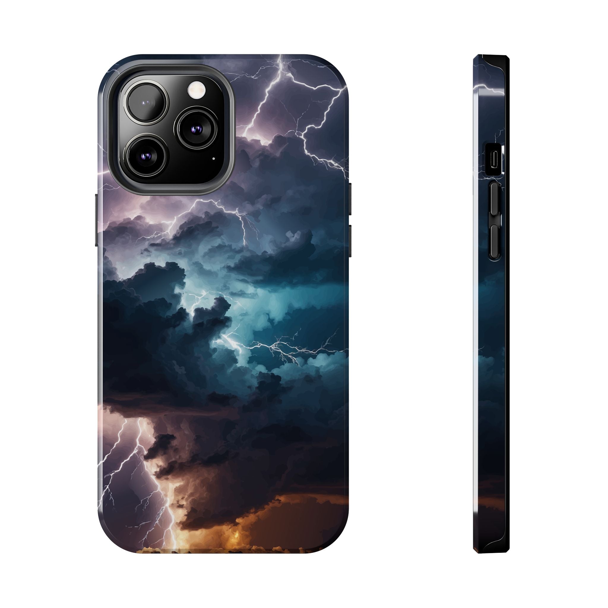 Lightning — Tough Phone Case
