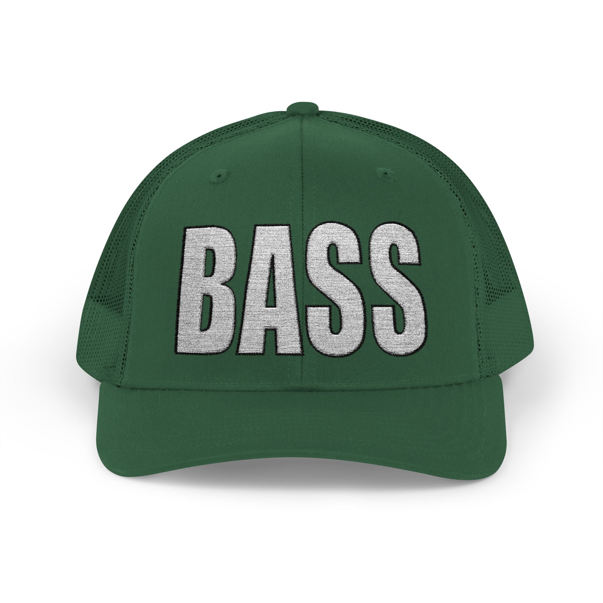 BASS — Embroidered Baseball Cap
