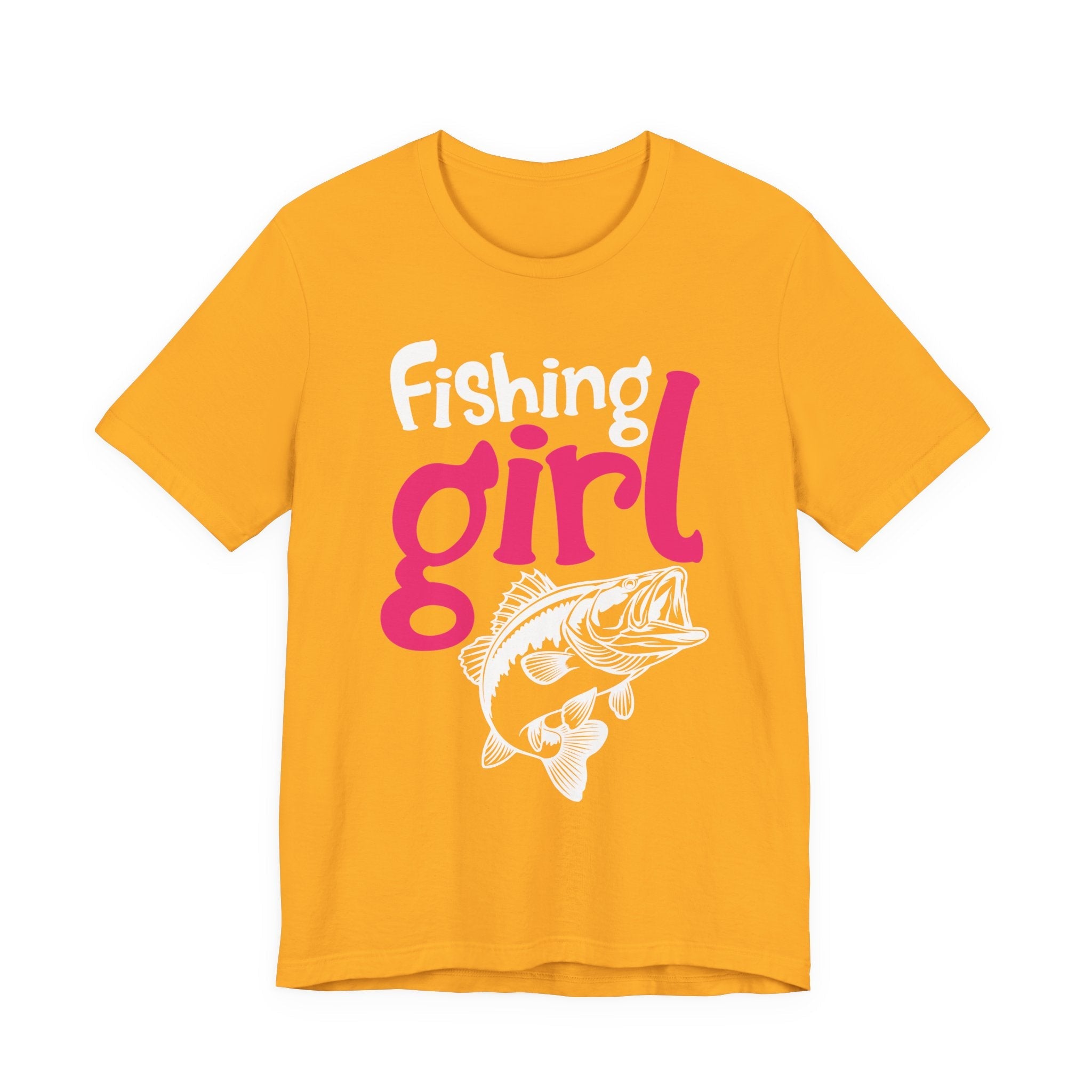 I Know I Fish Like a Girl, Try to Keep Up — Unisex Cotton Tee
