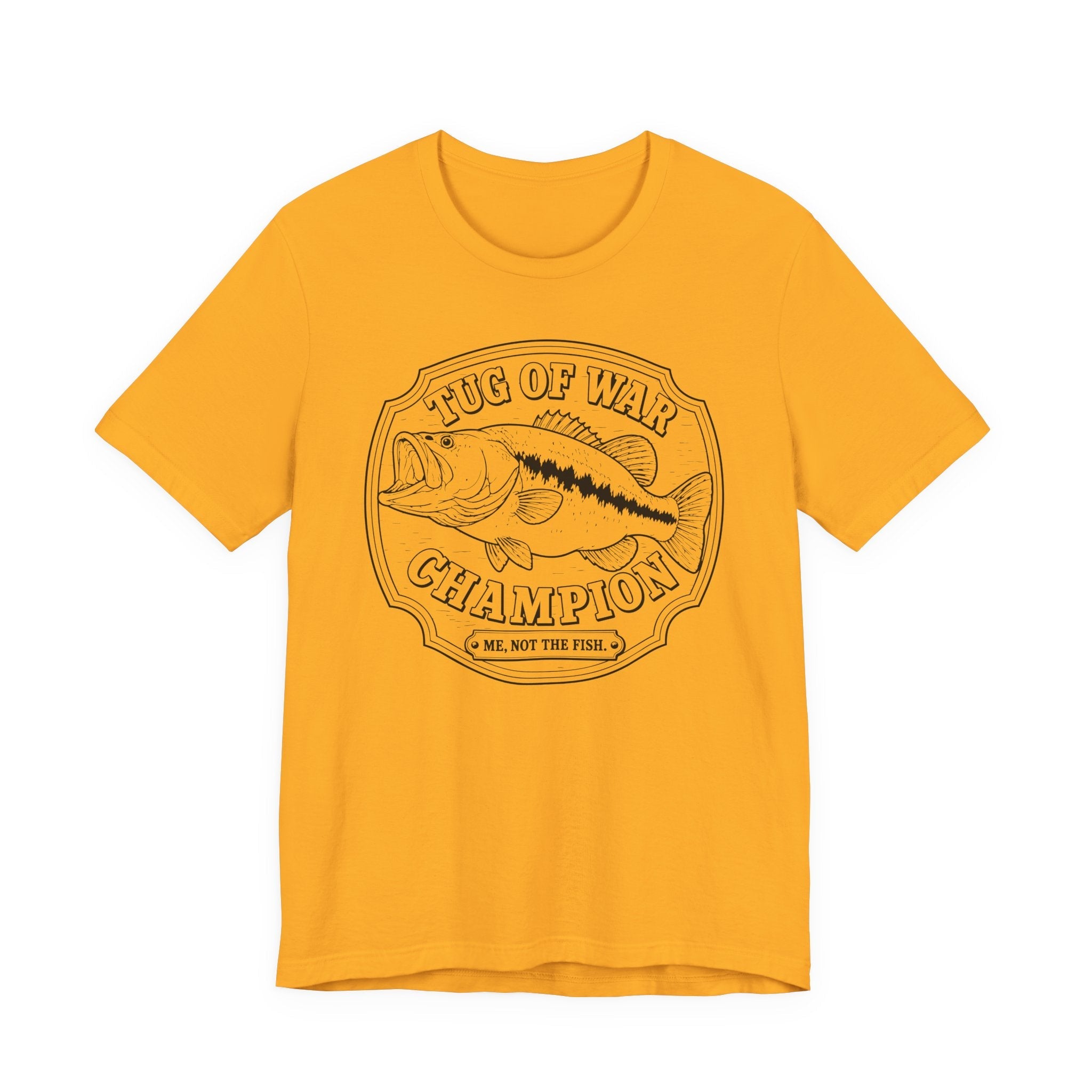 Tug of War Champion — Unisex Cotton Tee