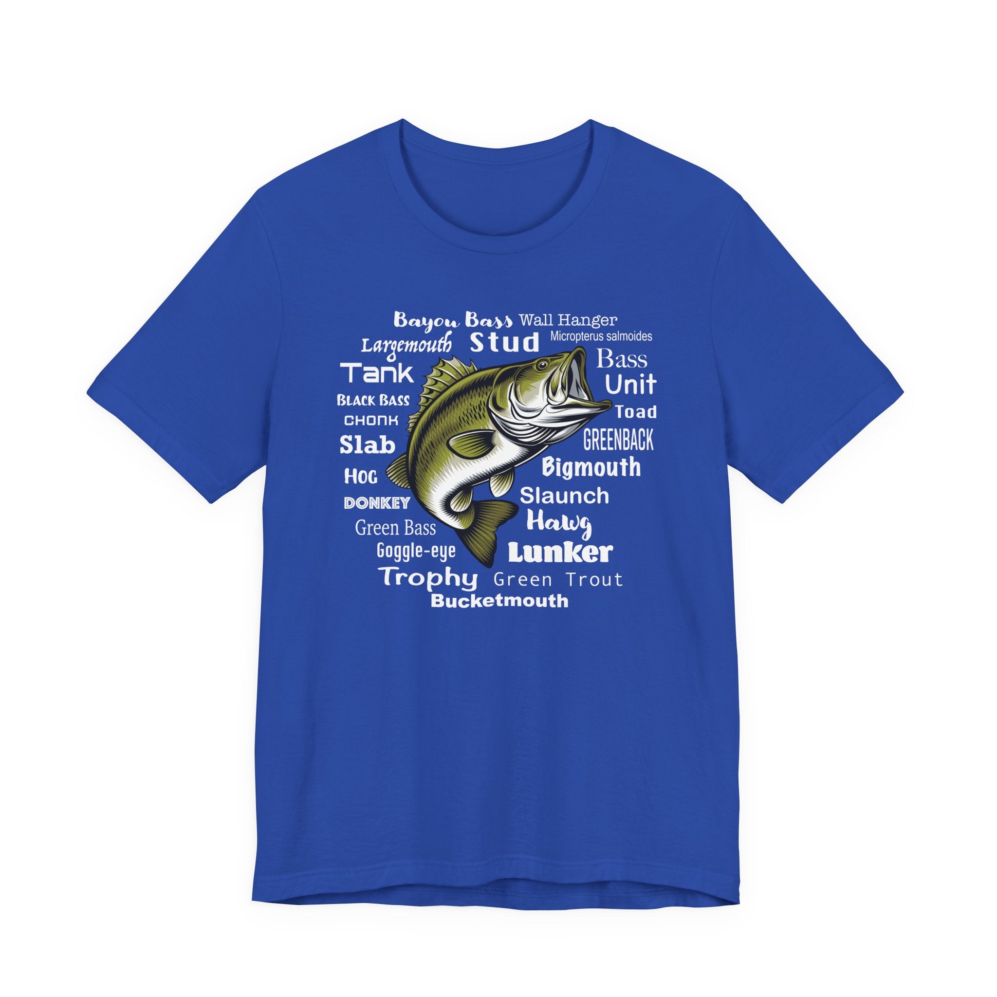 What's My Name? — Unisex Cotton Tee
