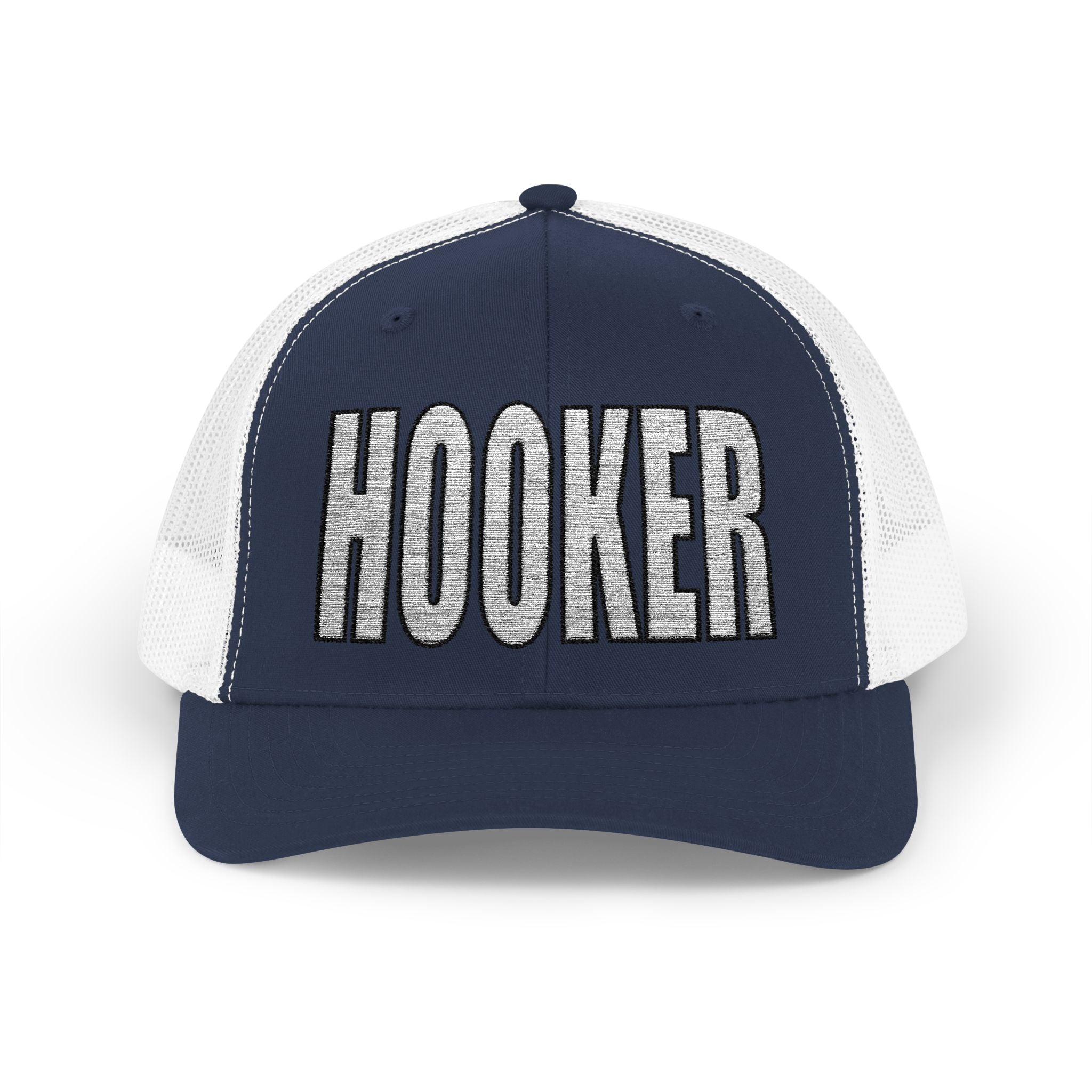 HOOKER — Embroidered Baseball Cap