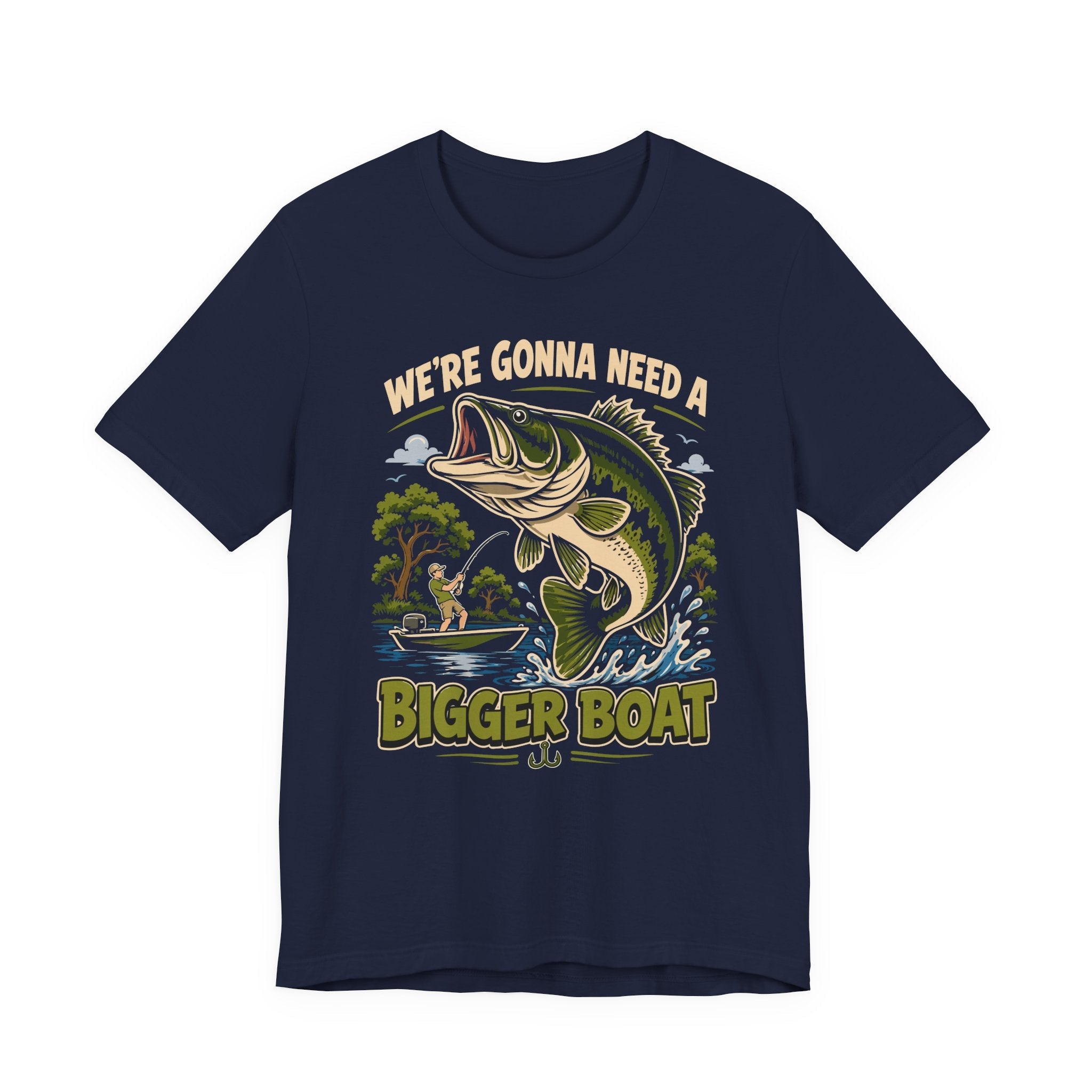 We’re Gonna Need a Bigger Boat  — Unisex Cotton Tee