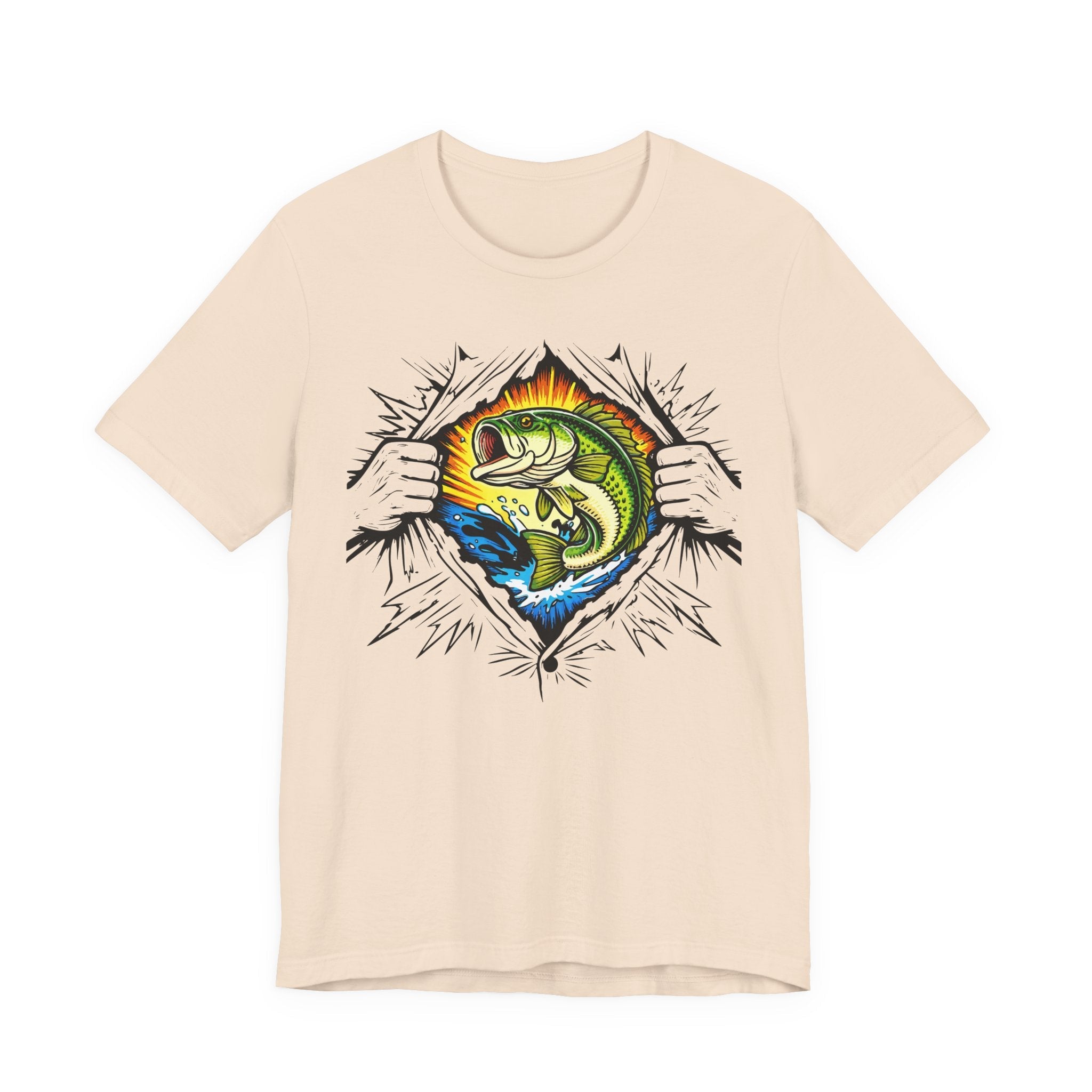 Fishing Is My Superpower — Unisex Cotton Tee