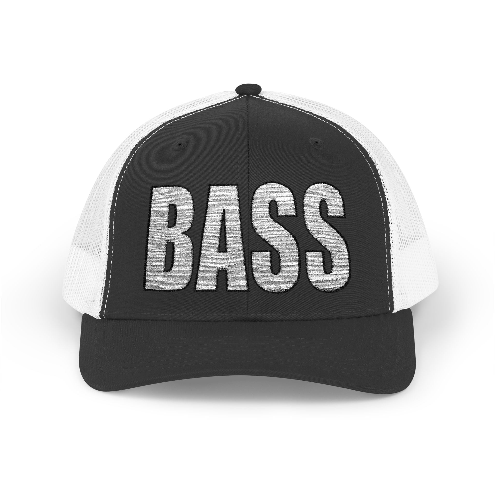 BASS — Embroidered Baseball Cap