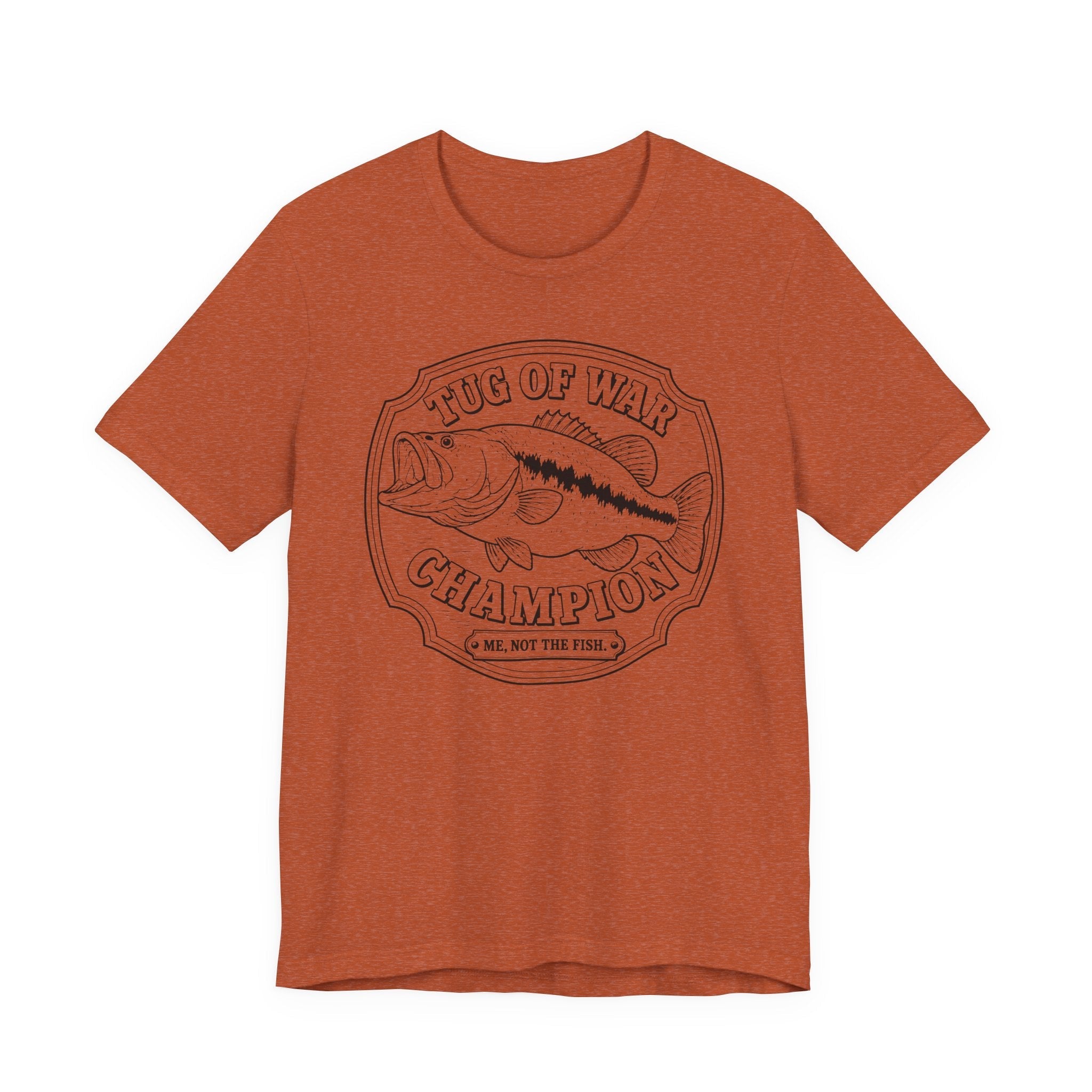 Tug of War Champion — Unisex Cotton Tee
