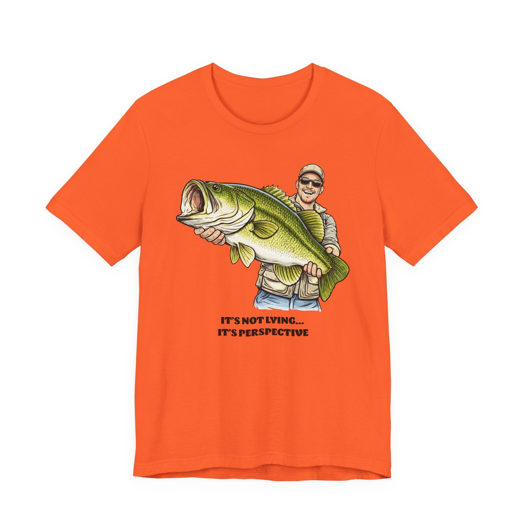 Forced Perspective — Unisex Cotton Tee