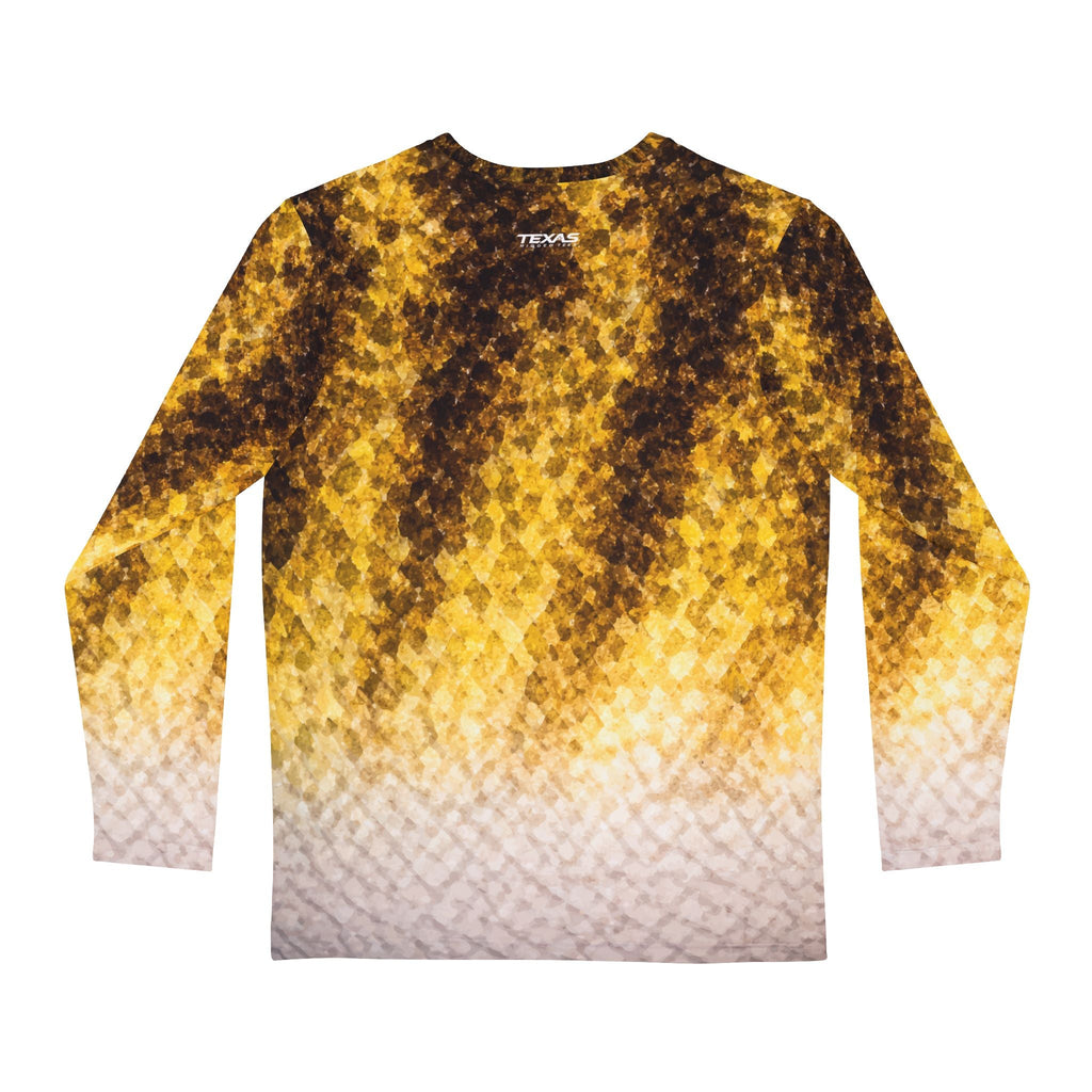 Smallmouth Bass — Unisex Long Sleeve  (SPF 50+)