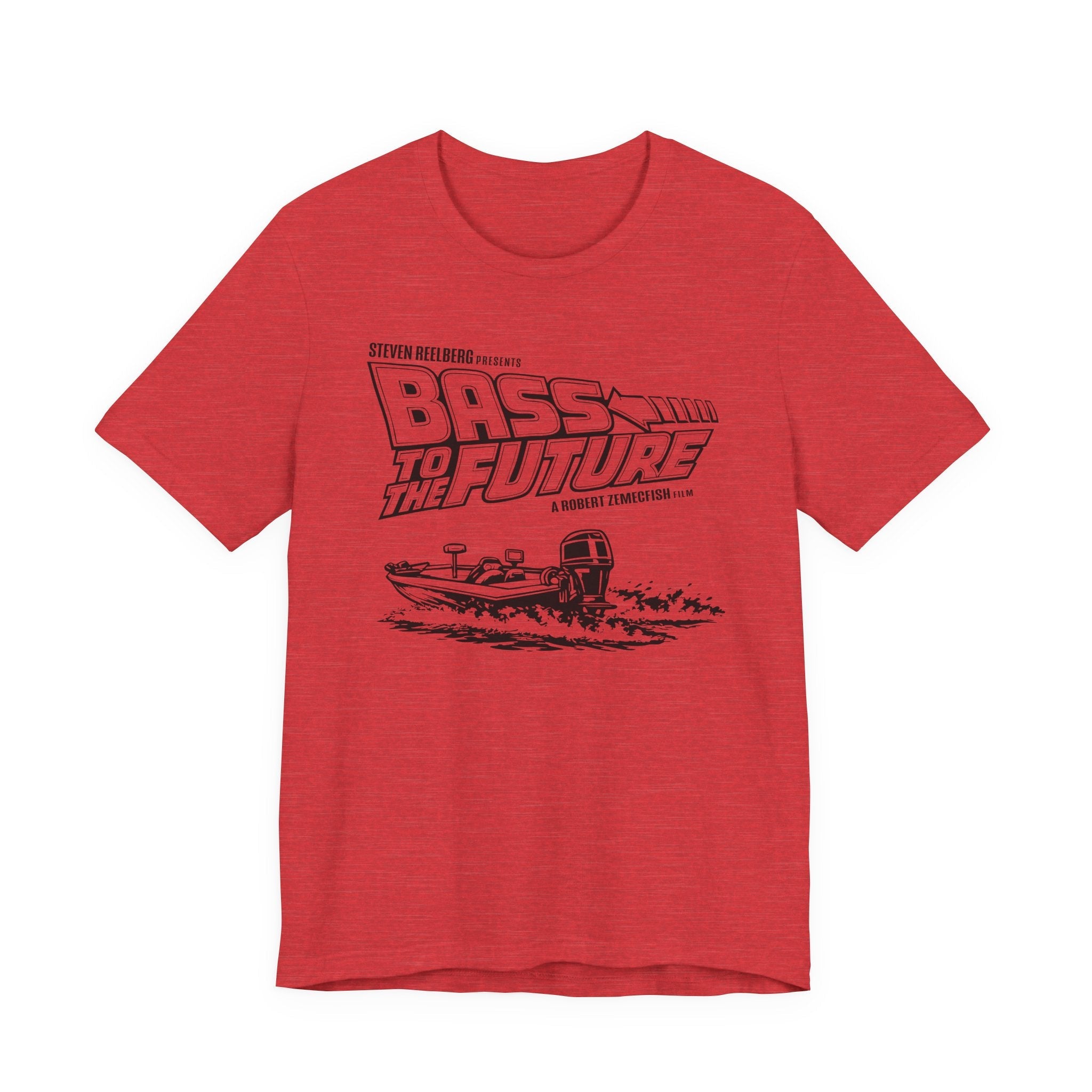 Bass to the Future — Unisex Cotton Tee