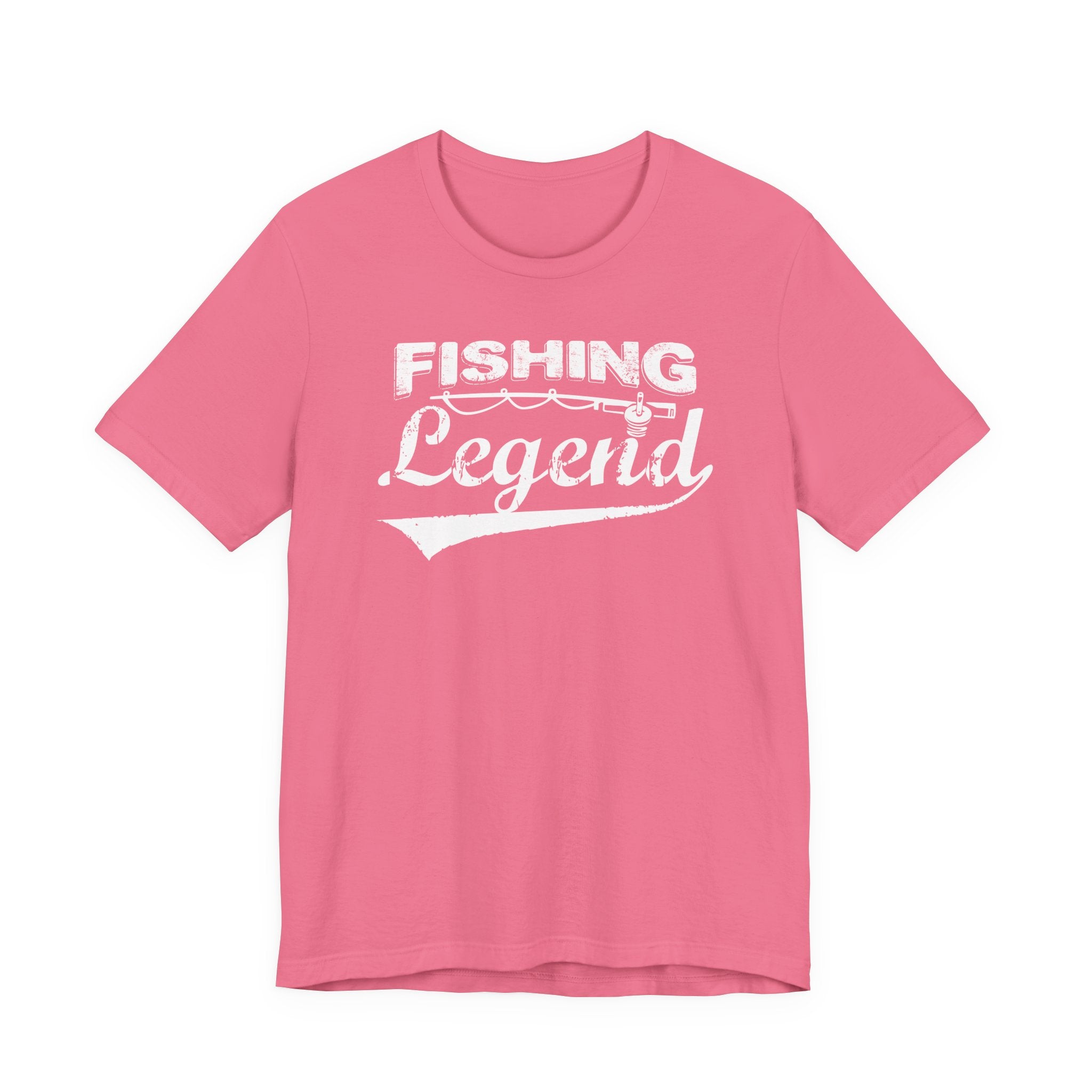 Fishing Legend — Unisex Cotton Tee