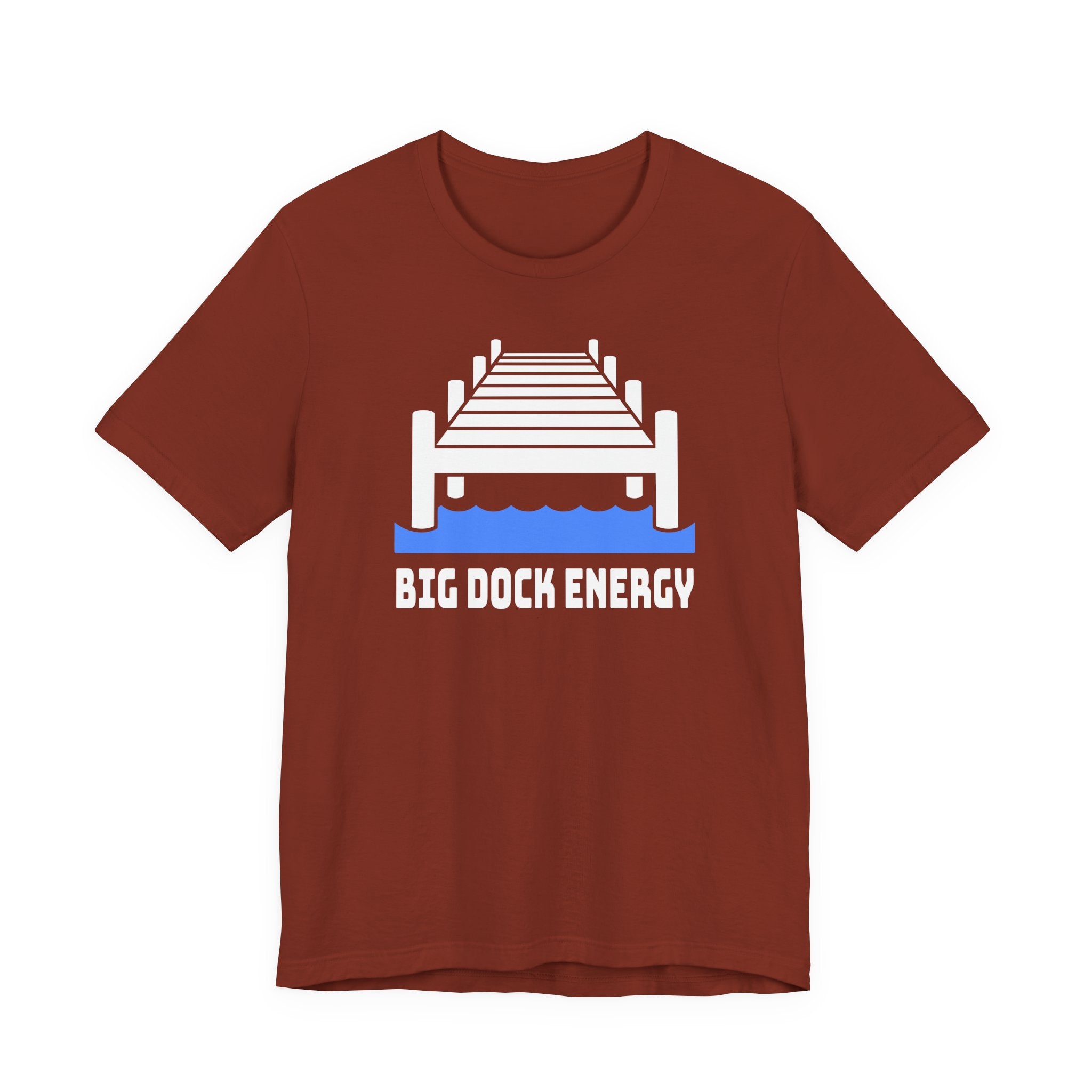 Big Dock Energy — Unisex Cotton Tee