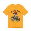 Kiss My Bass — Unisex Cotton Tee