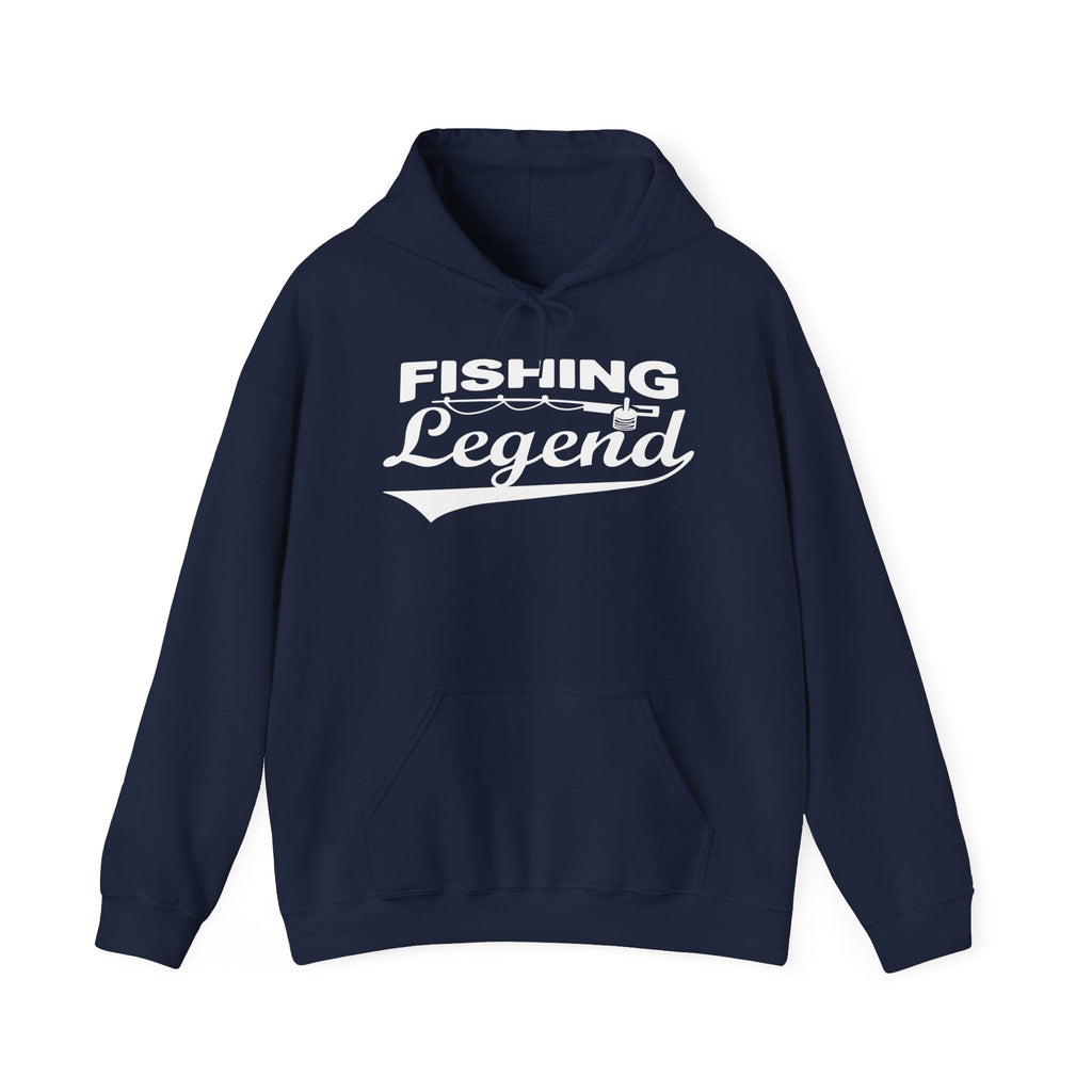 Fishing Legend — Unisex Hooded Sweatshirt