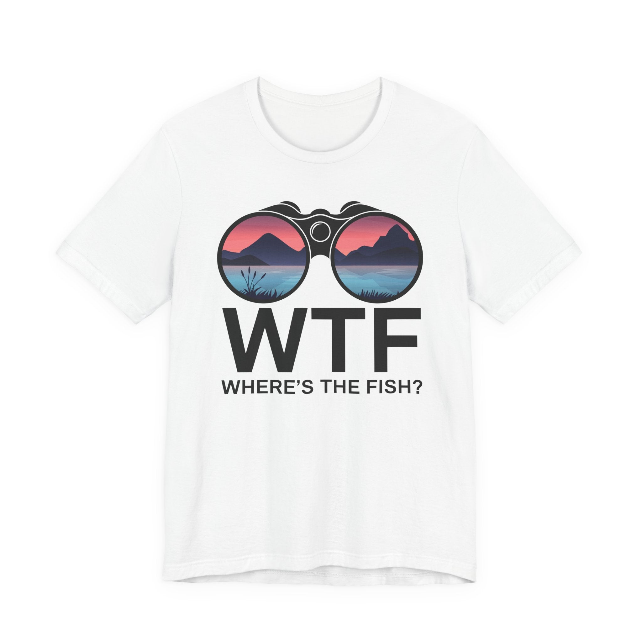 Where’s the Fish? — Unisex Cotton Tee