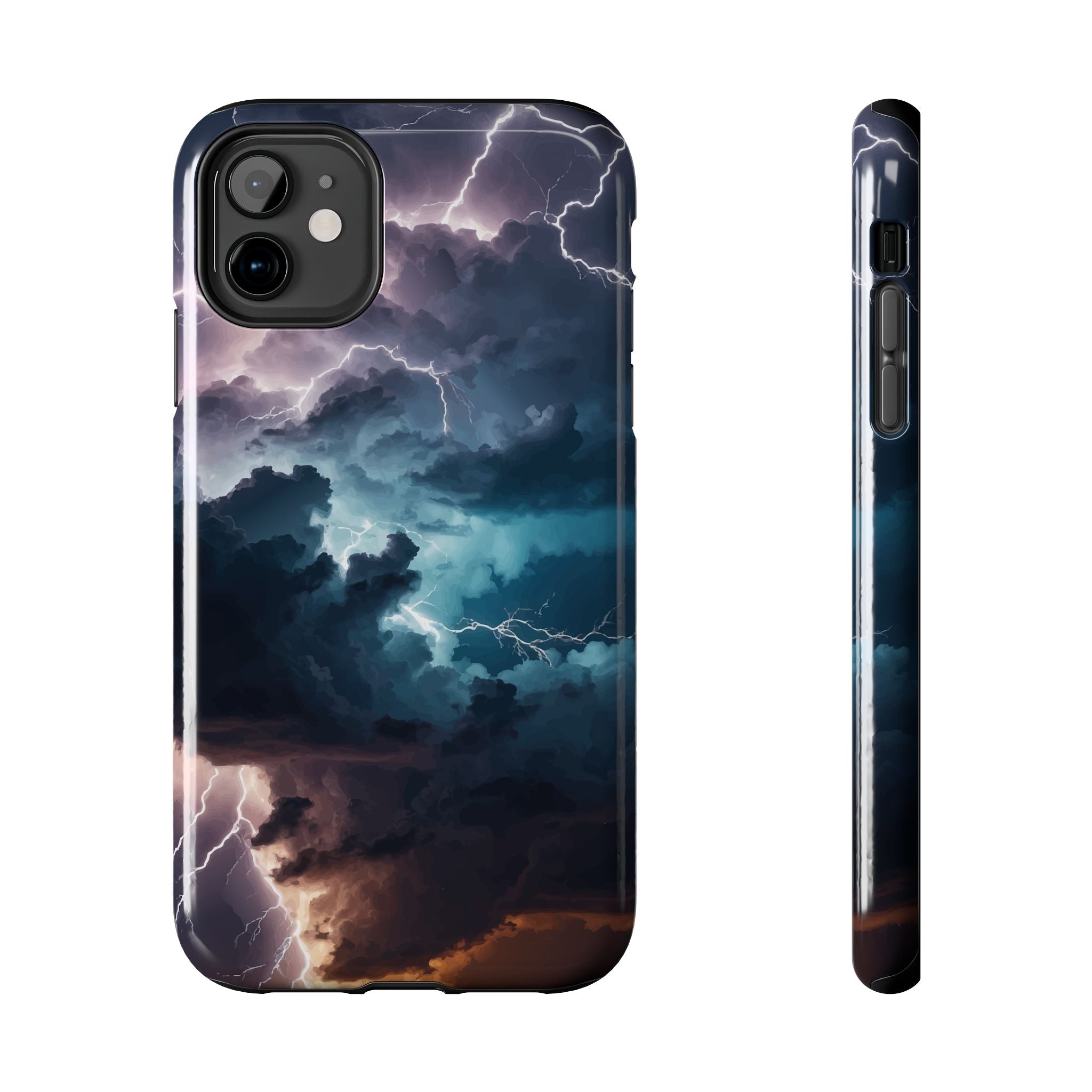 Lightning — Tough Phone Case