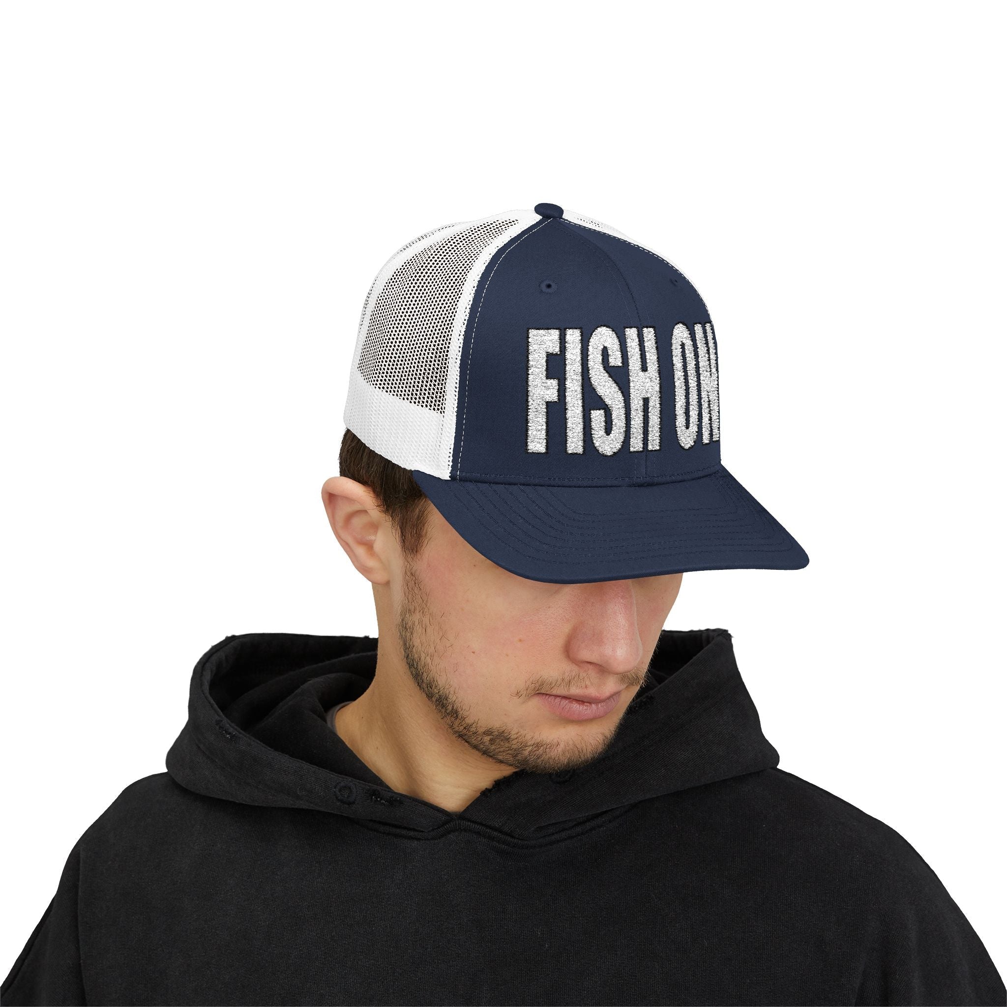 FISH ON — Embroidered Baseball Cap