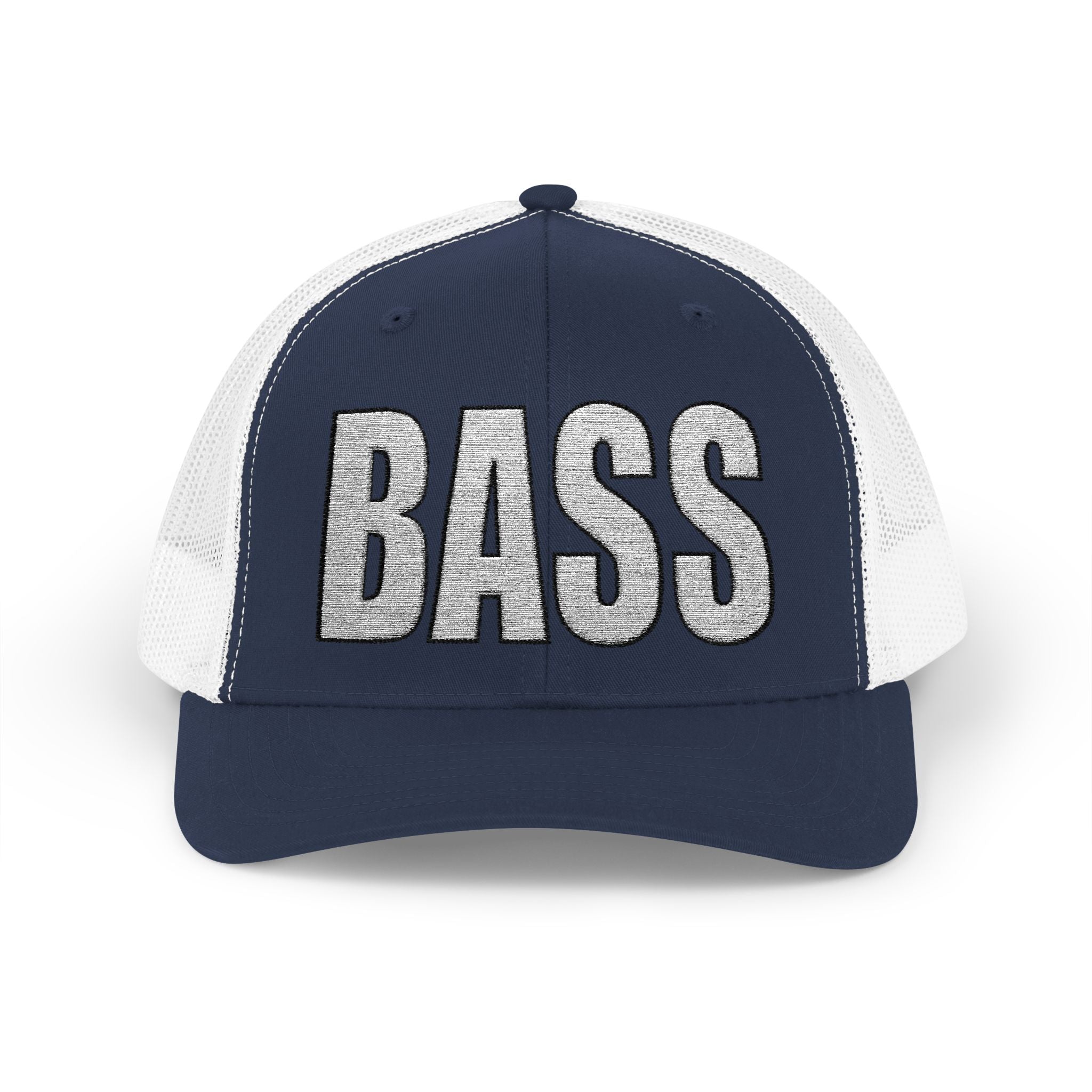 BASS — Embroidered Baseball Cap