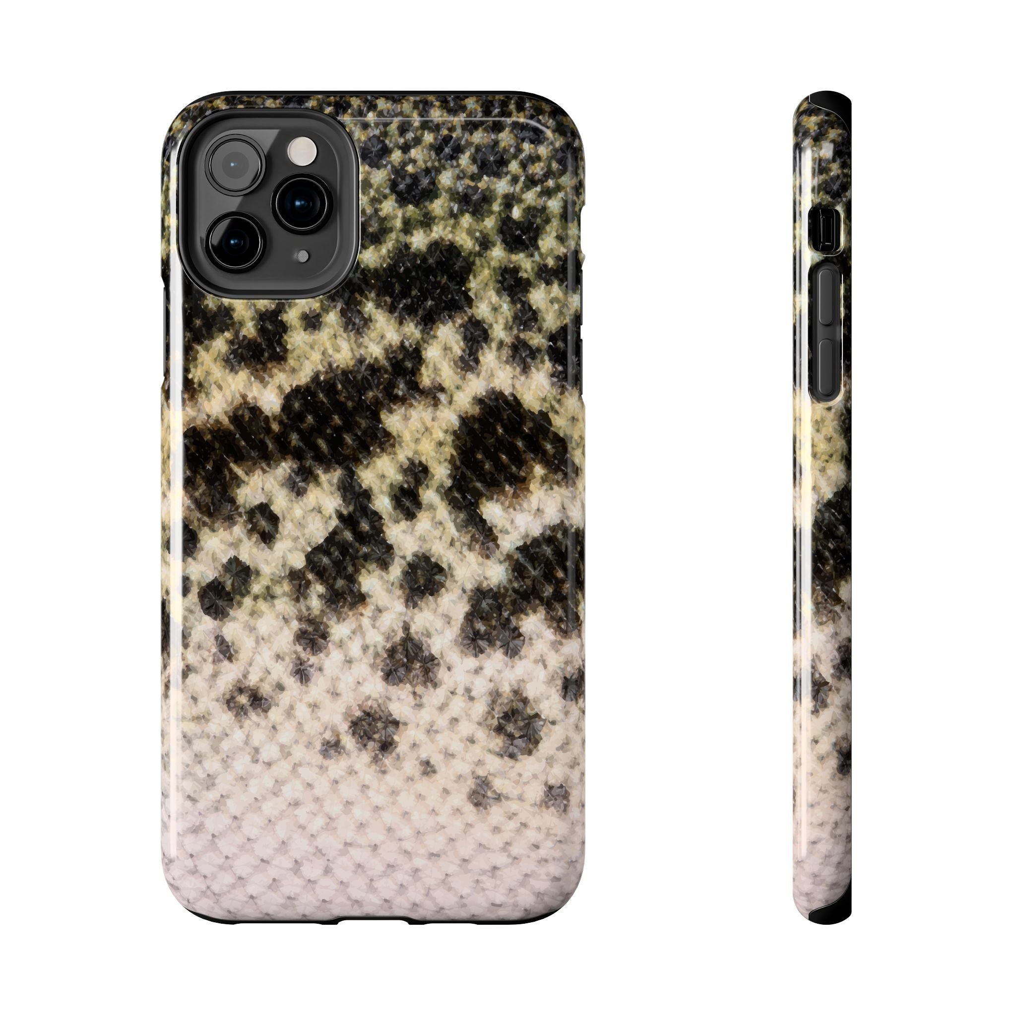 Black Crappie — Tough Phone Case
