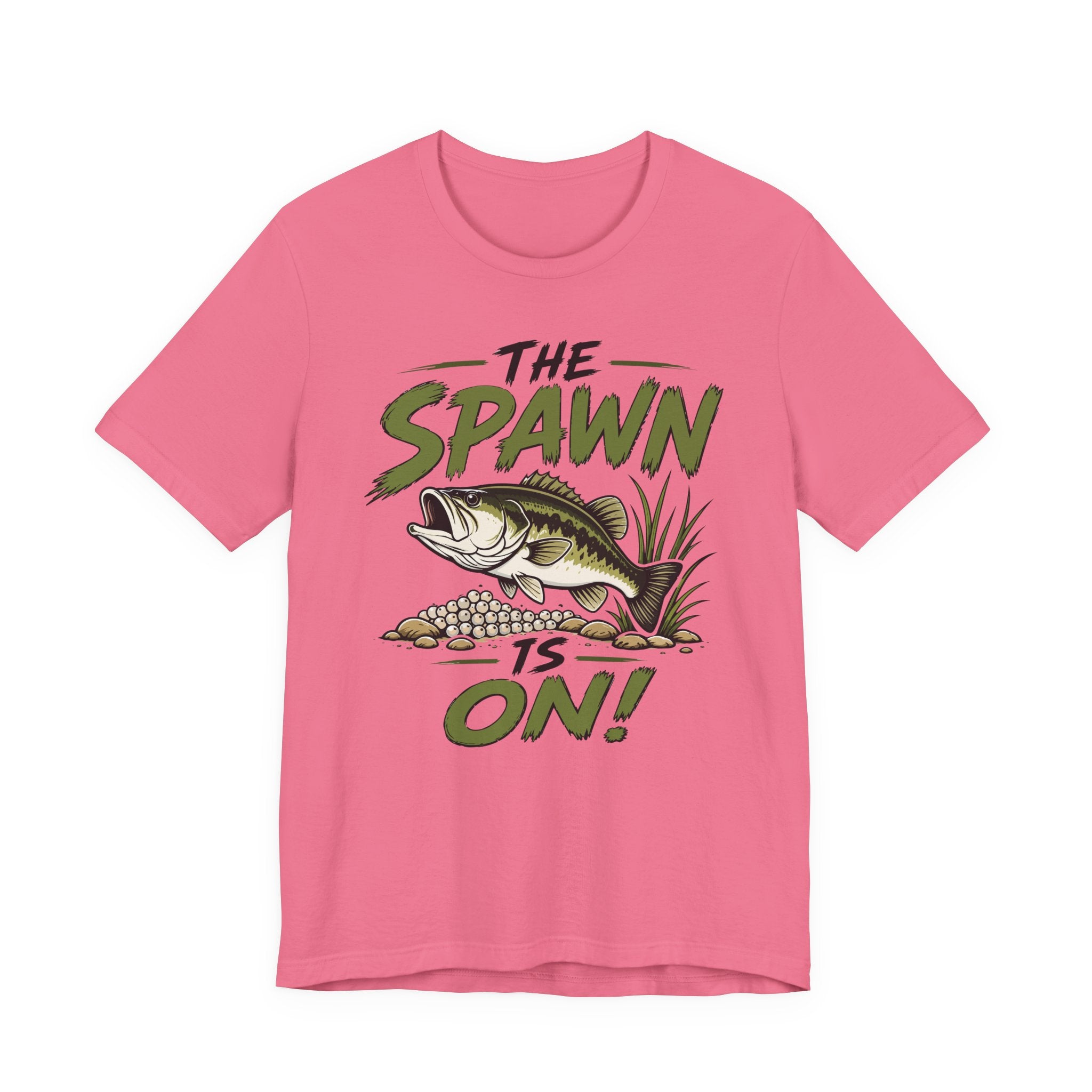 The Spawn Is On! — Unisex Cotton Tee