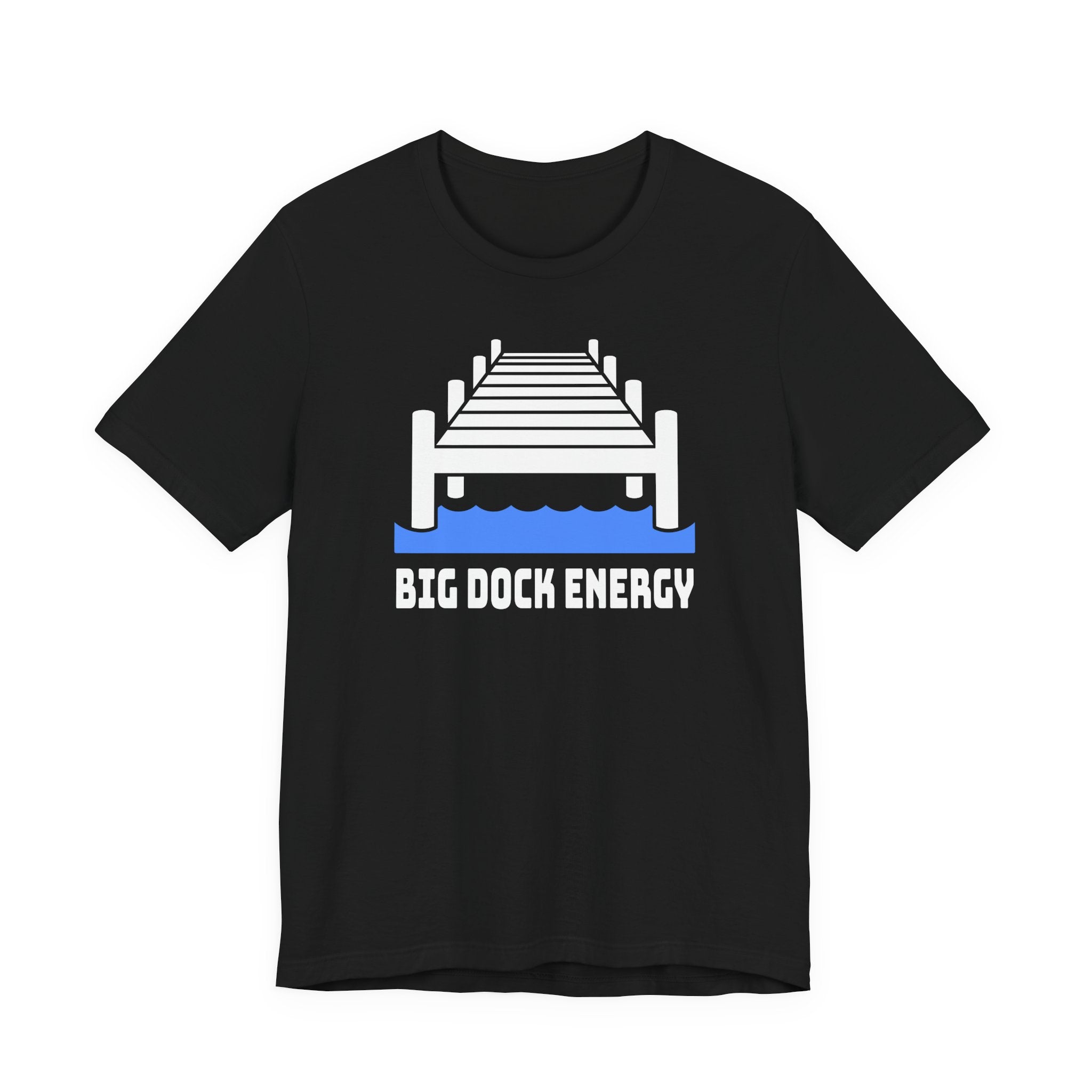 Big Dock Energy — Unisex Cotton Tee