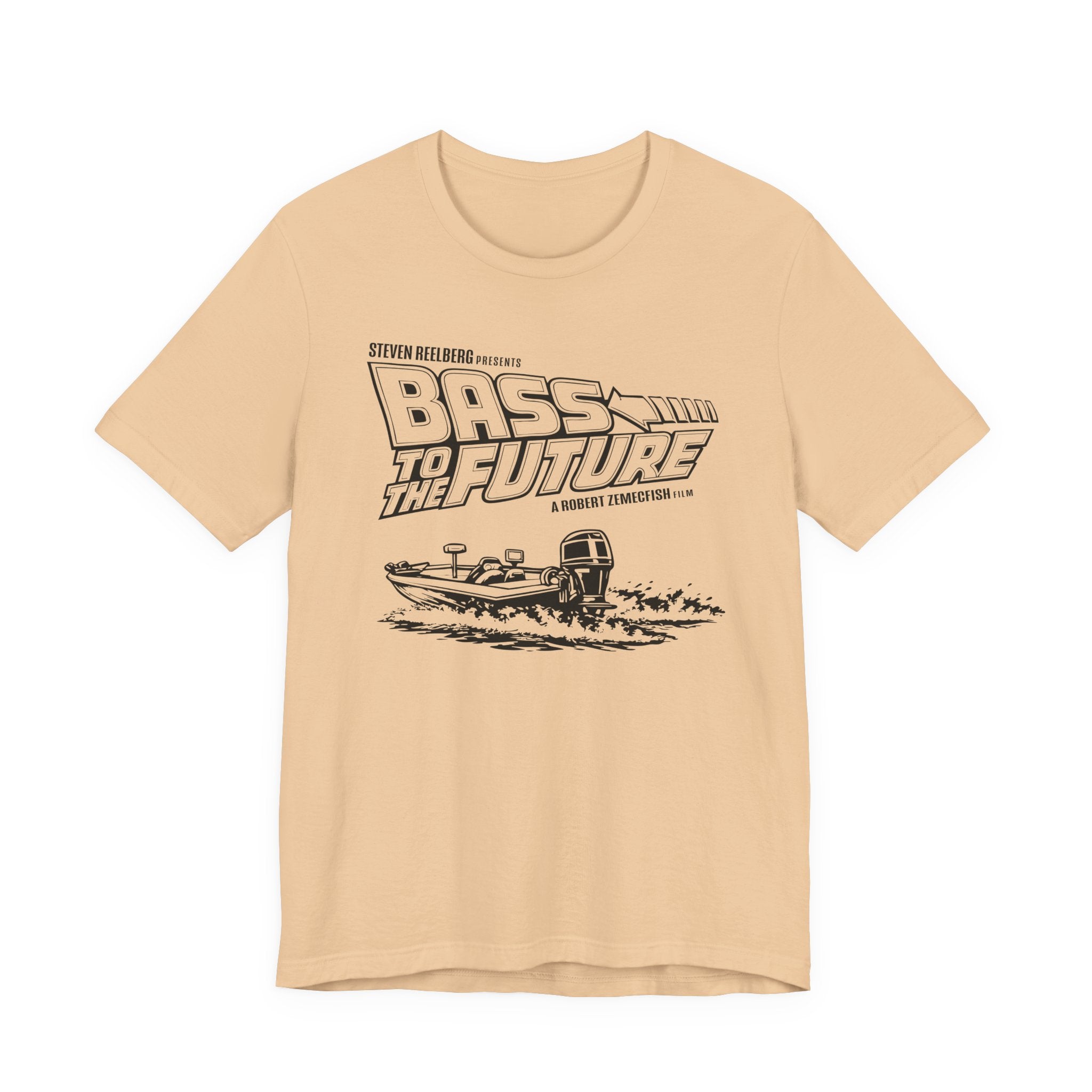 Bass to the Future — Unisex Cotton Tee